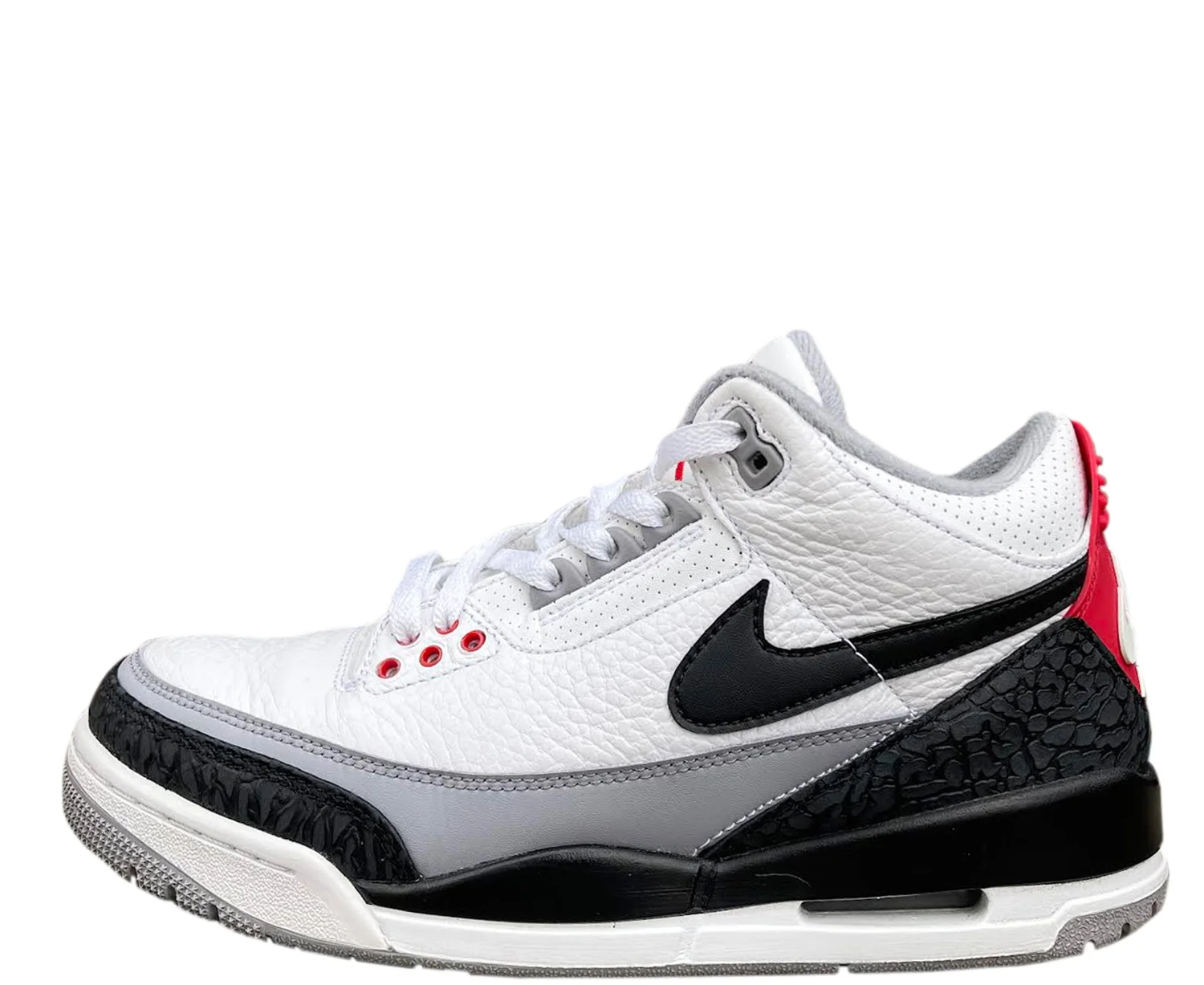 Air Jordan Retro Tinker NRG White Black Fire Red (Size