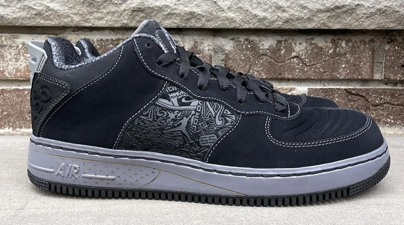 AJF 20 Low Black / Lt Graphite White (Size 11) DS — RootsBK display picture 1