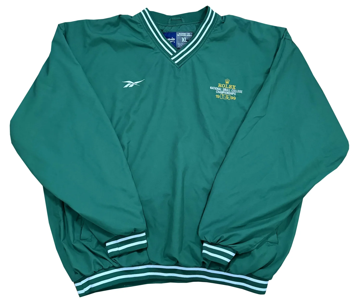 Vintage Reebok Rolex National Small College Championships 1999 