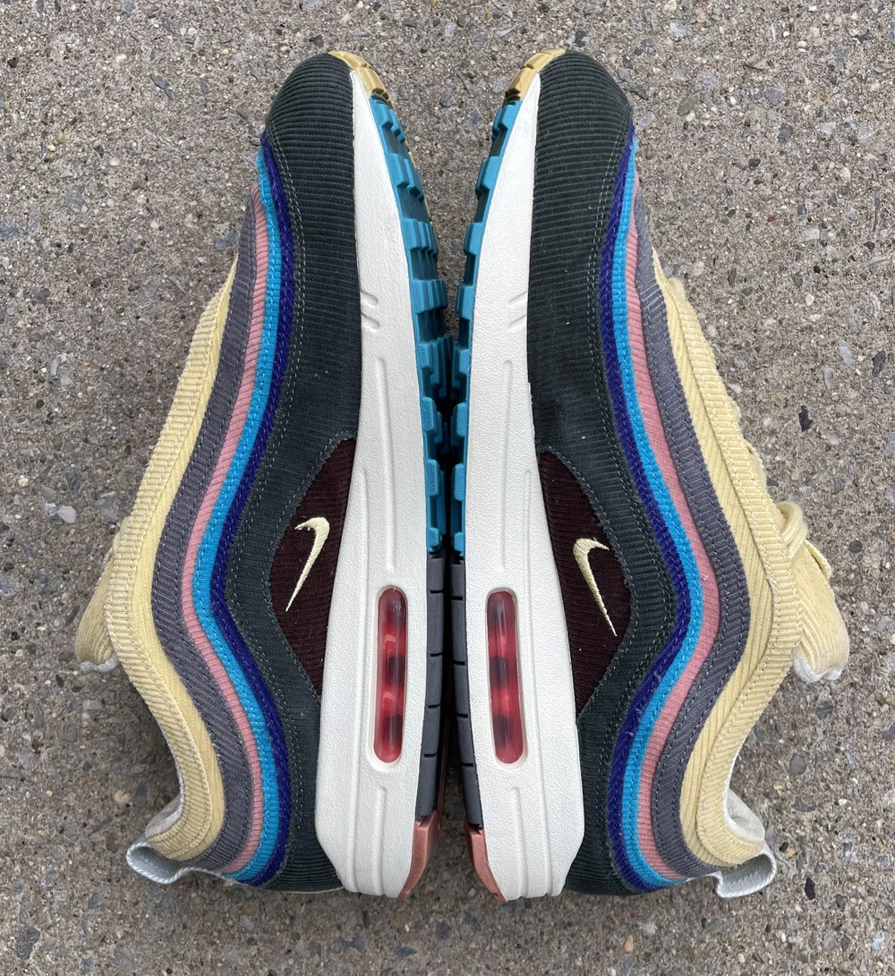 Shoe Best Fake Sean Wotherspoons Nike Air Max 1/97 VF X Sean