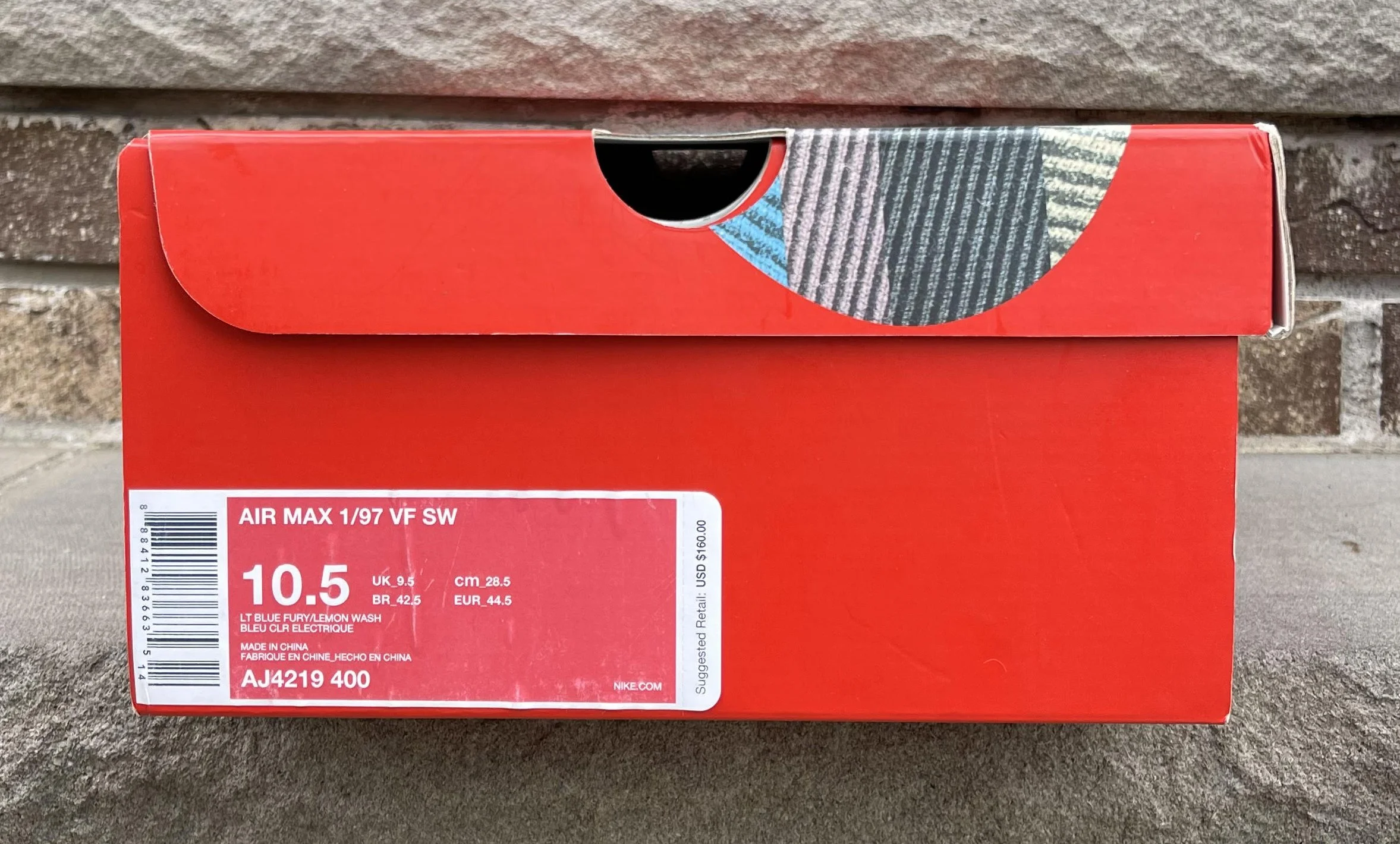 Nike Air Max 97 VF SW (Size 