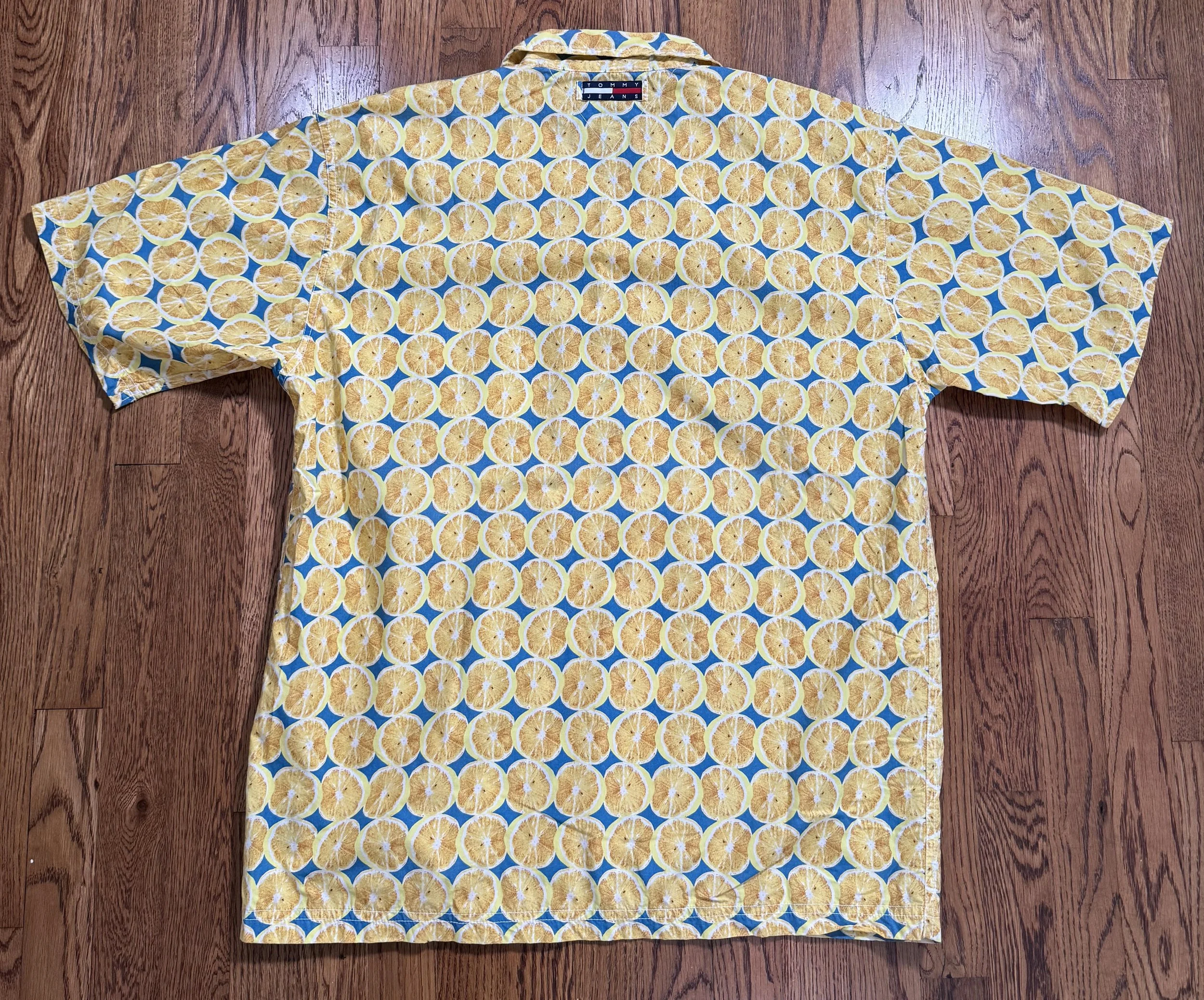 back of Lemon Print Tommy Button Down .jpg