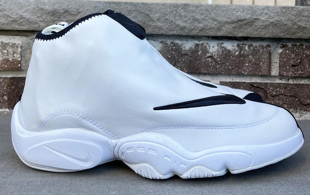 Gary Payton Nike Zoom 98 Nike Air Zoom Flight White Black Mean