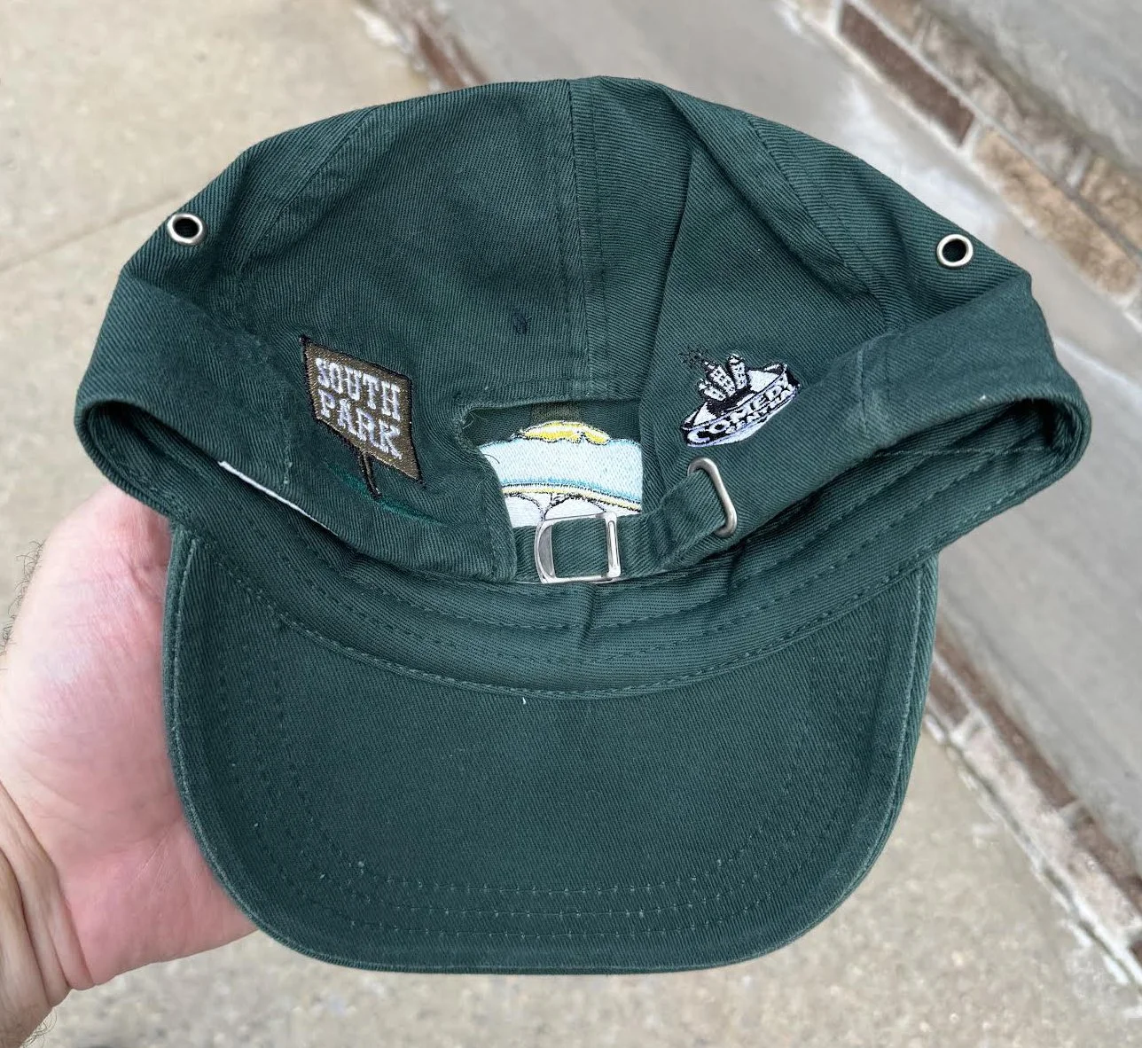 inside of South Park Hat .jpg