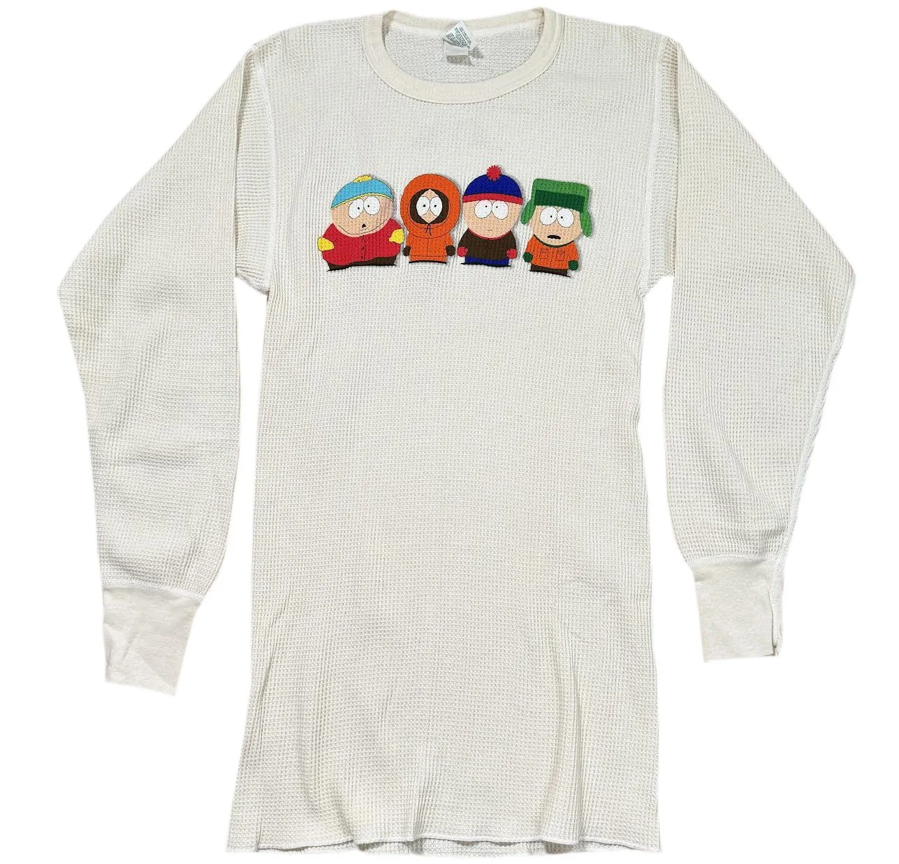 Vintage JE Morgan Comedy Central South Park Thermal Shirt (Size XL 