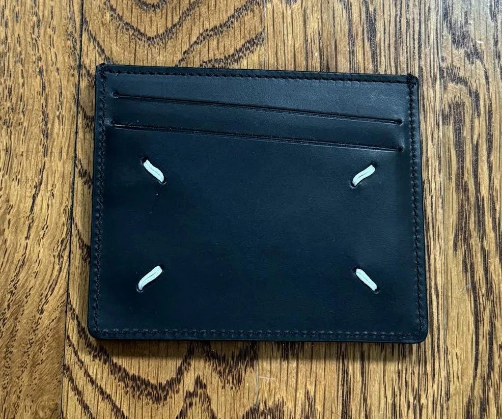 back of Margiela Black wallet .jpg
