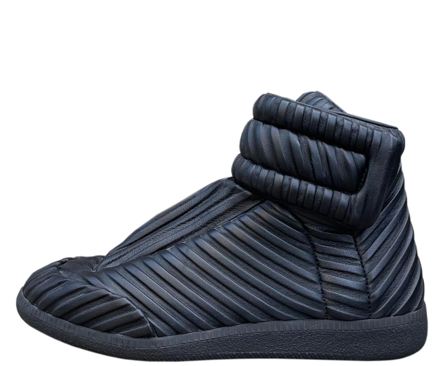 Maison Margiela Future High Black Striped DS — RootsBK