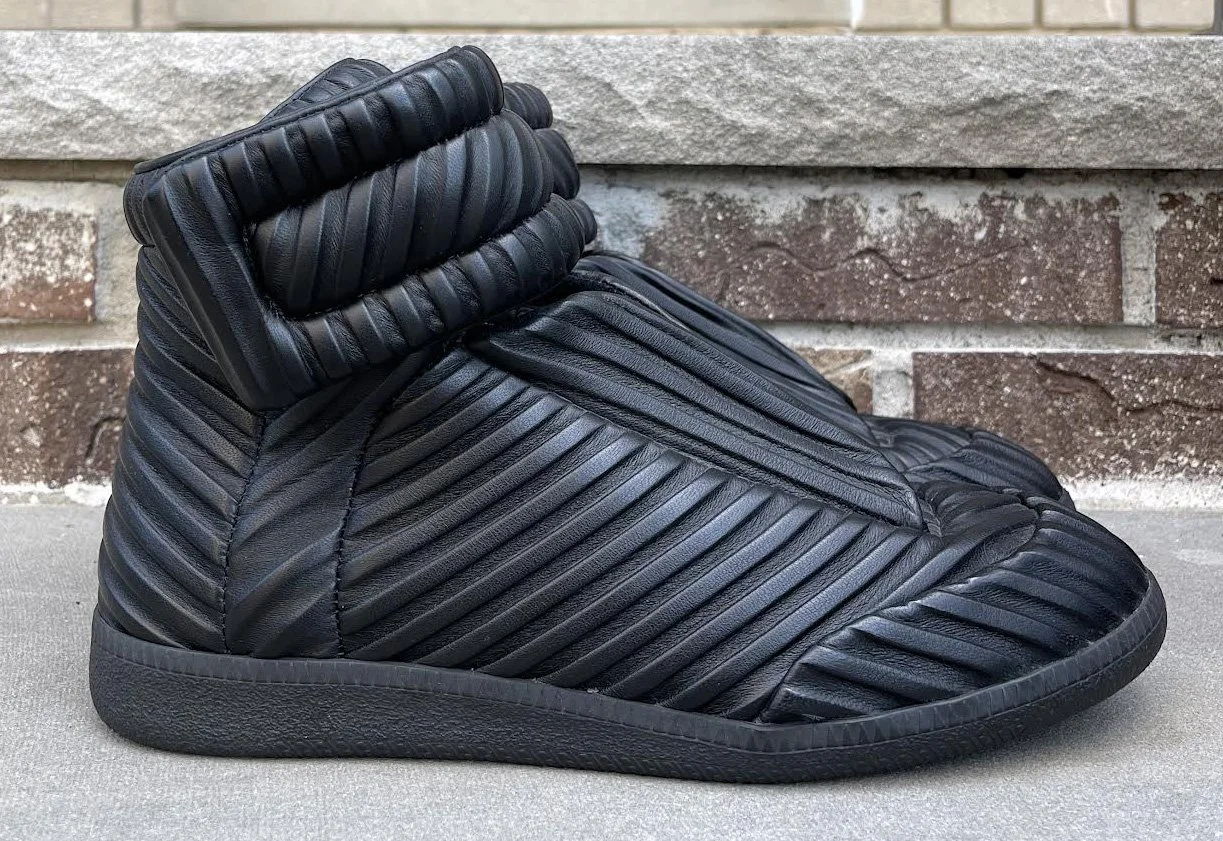 Maison Margiela Future High Black Striped DS — RootsBK