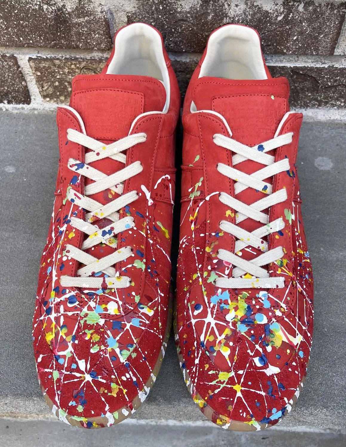 Front of Margiela Splatter Red .jpg