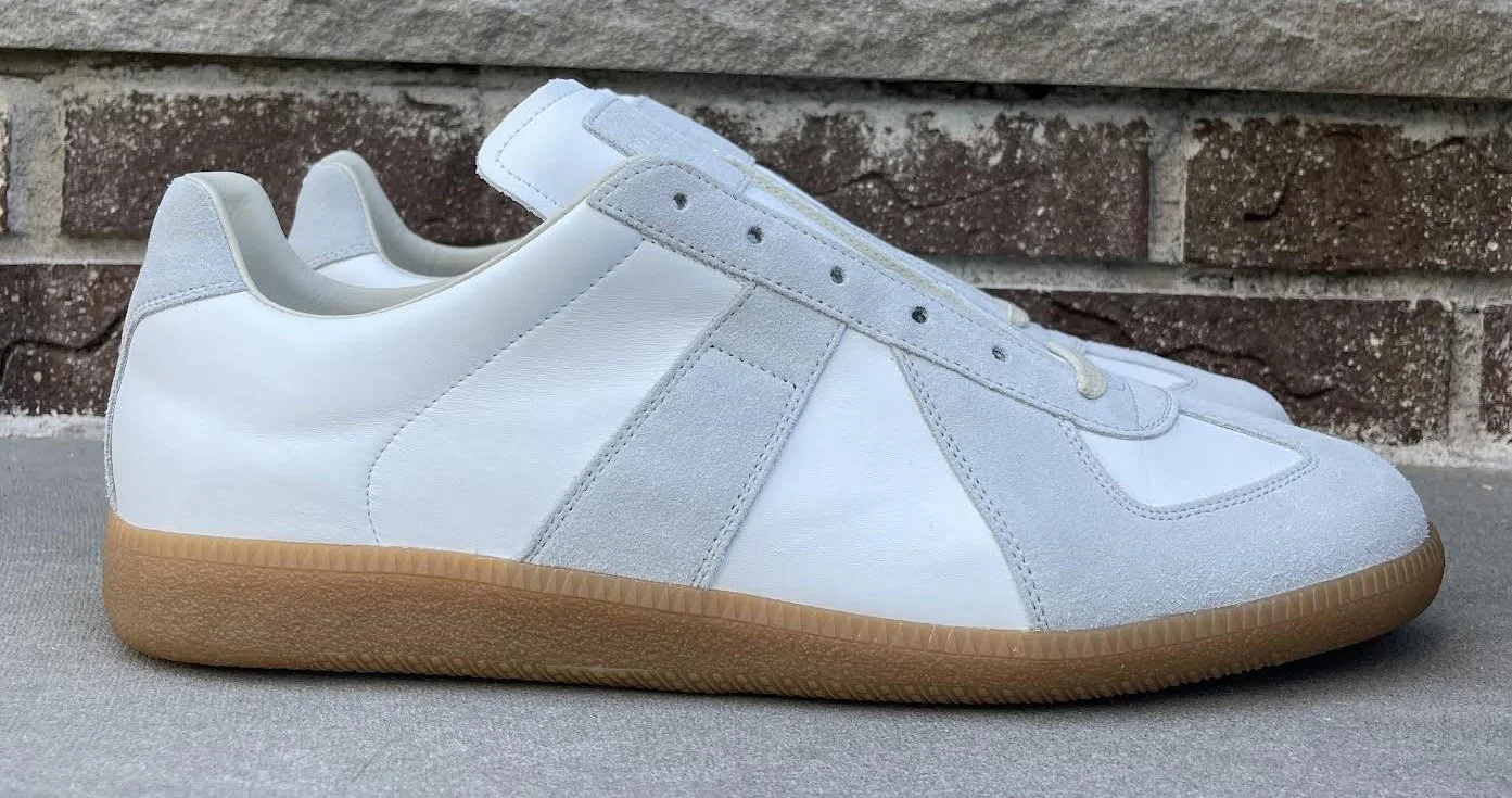 Maison Margiela Replica White / Gum (Size 46) DS — RootsBK