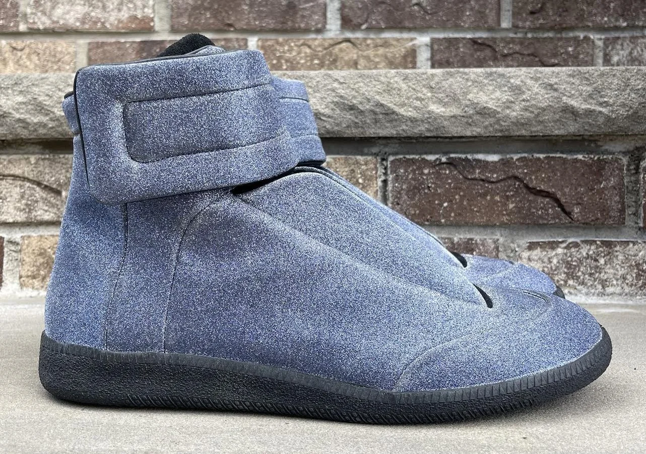 Maison Margiela Future High Blue Glitter (Size 43) DS — RootsBK