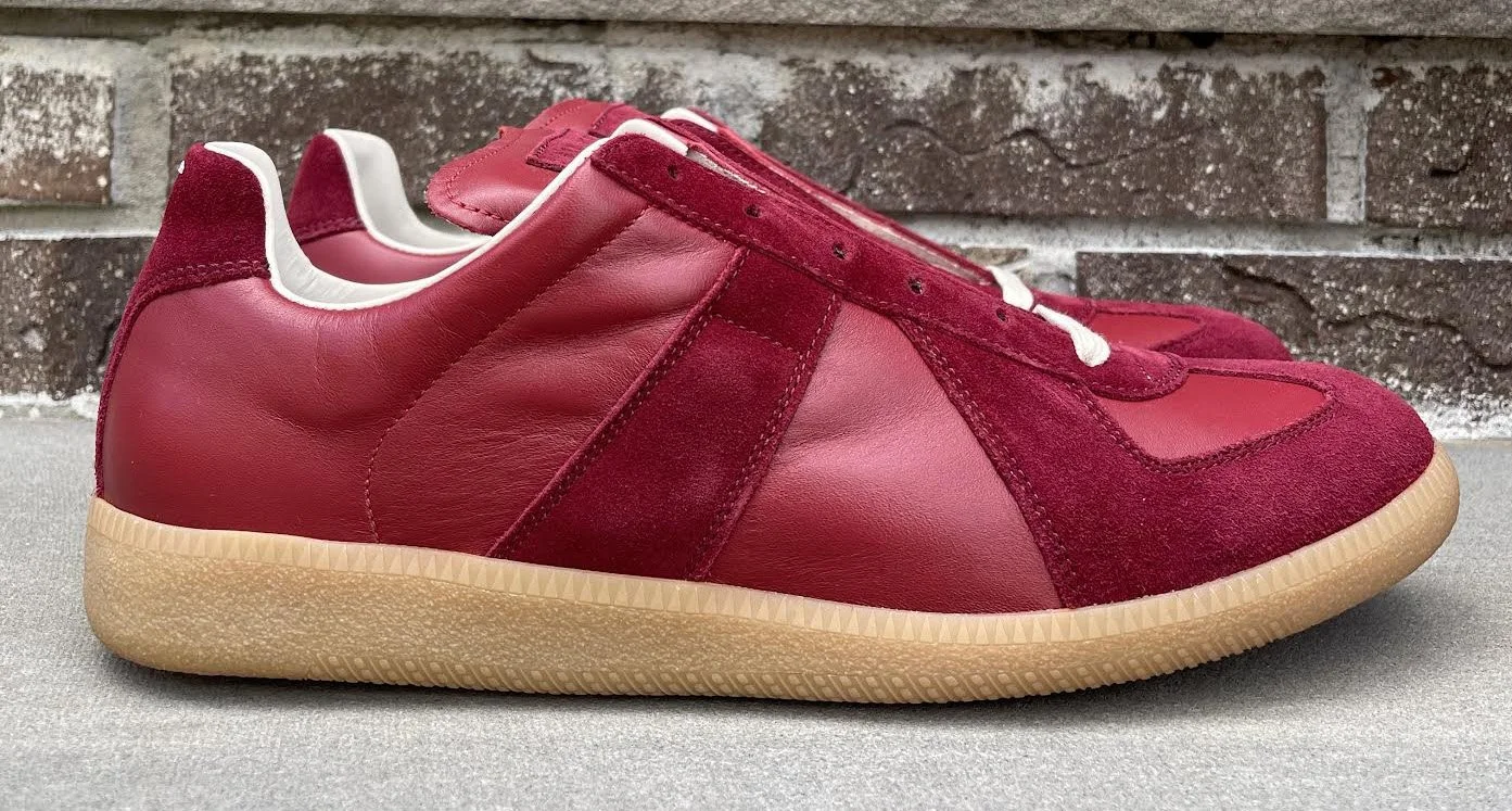 outside of Repica Red Margiela .jpg