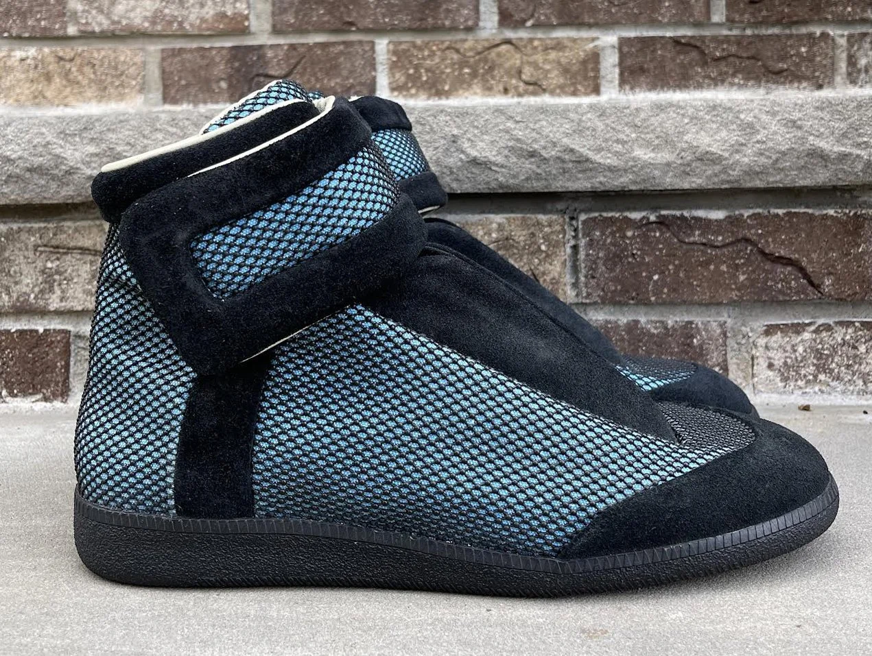 Maison Margiela Future High Blue Mesh (Size 45) DS — RootsBK