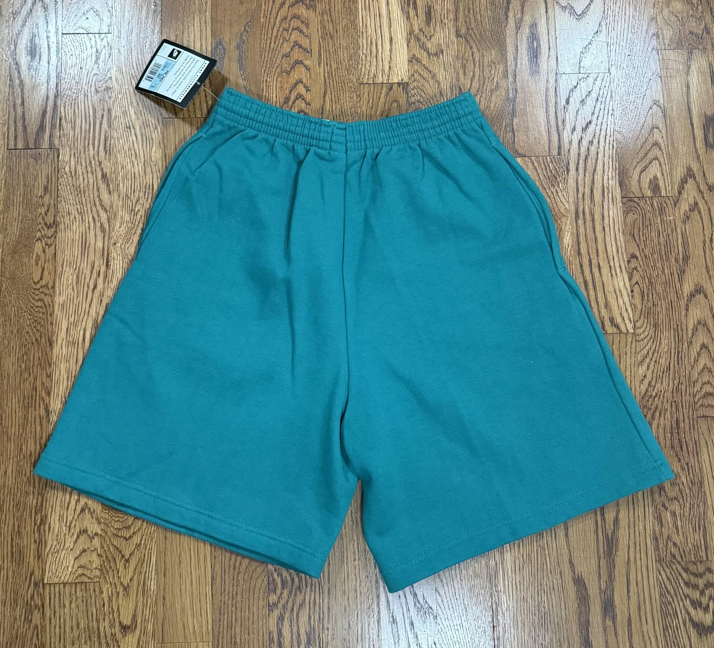back of Nike Green Shorts .jpg