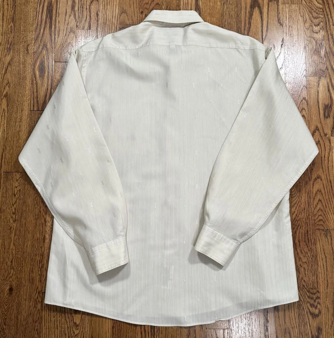 back of YSL button Down Shirt .jpg
