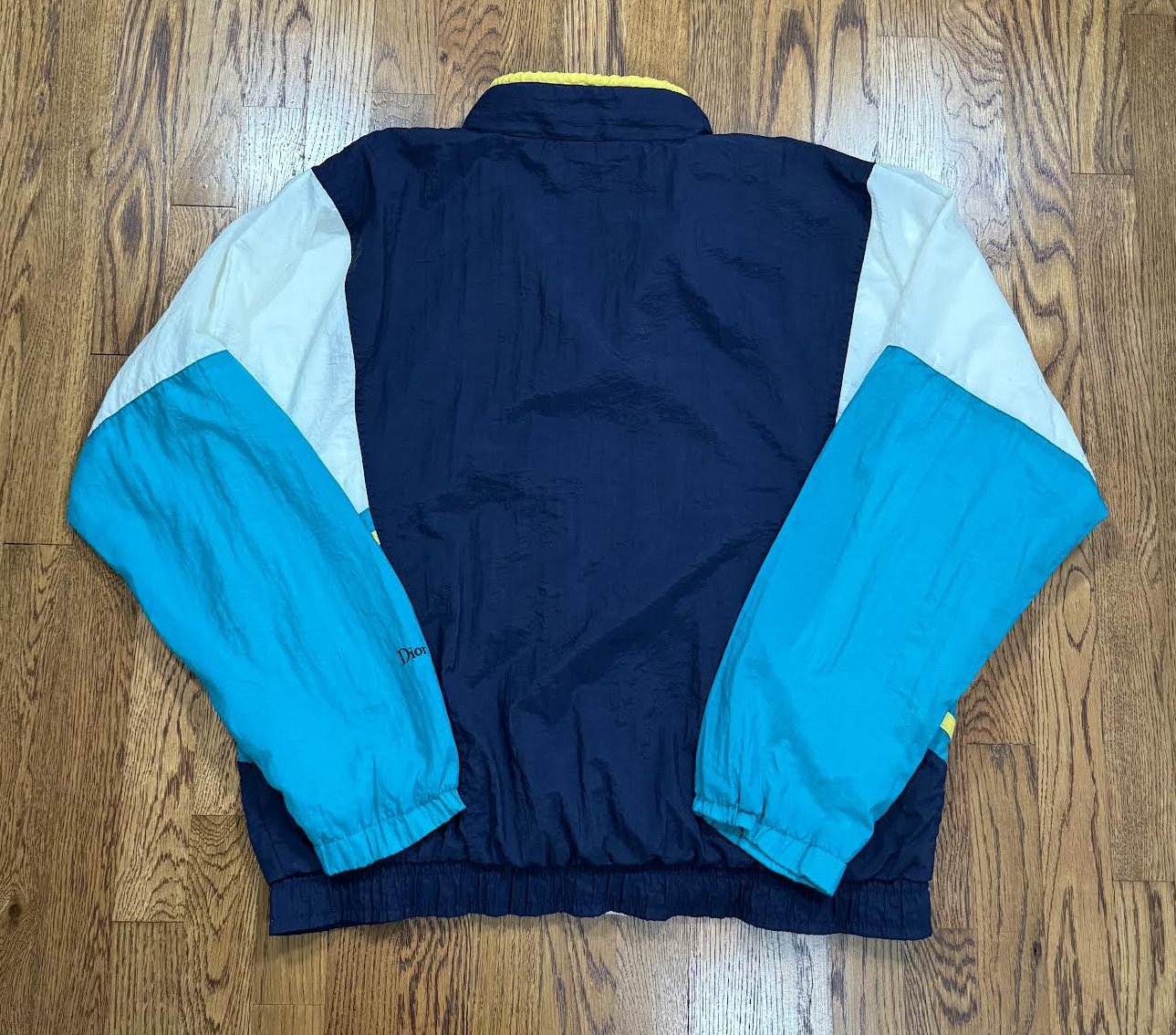 Vintage Christian Dior Colorful Windbreaker (Size L) — RootsBK