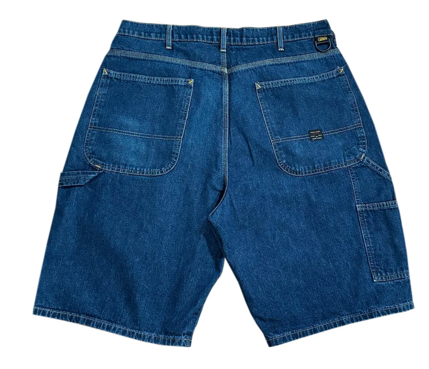 Vintage Polo Ralph Lauren Jeans Co Carpenter Jean Shorts (Size 36 