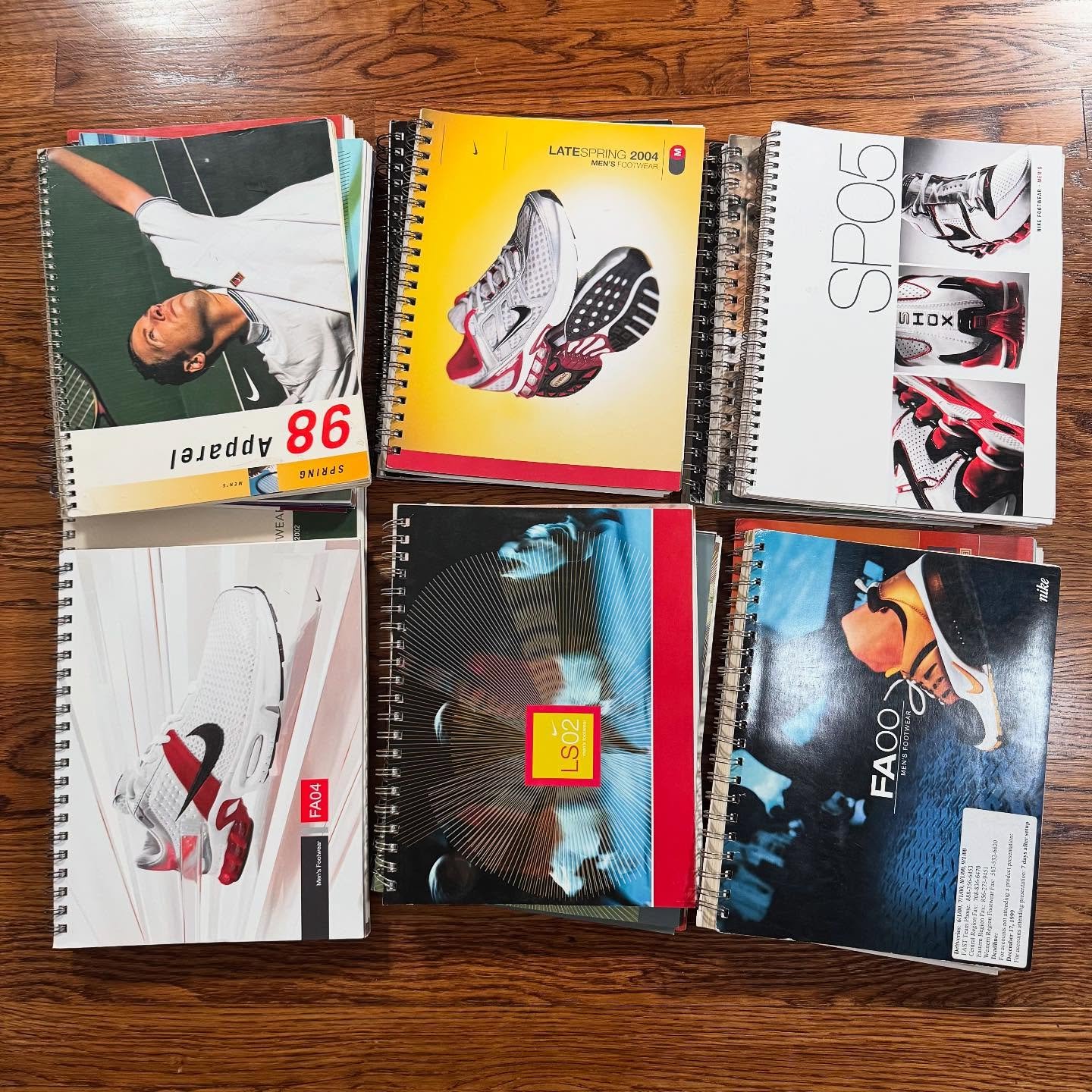 Nike catalogs just listed, here&rsquo;s some of the highlights you&rsquo;ll find in these catalogs.

#vintagenike
