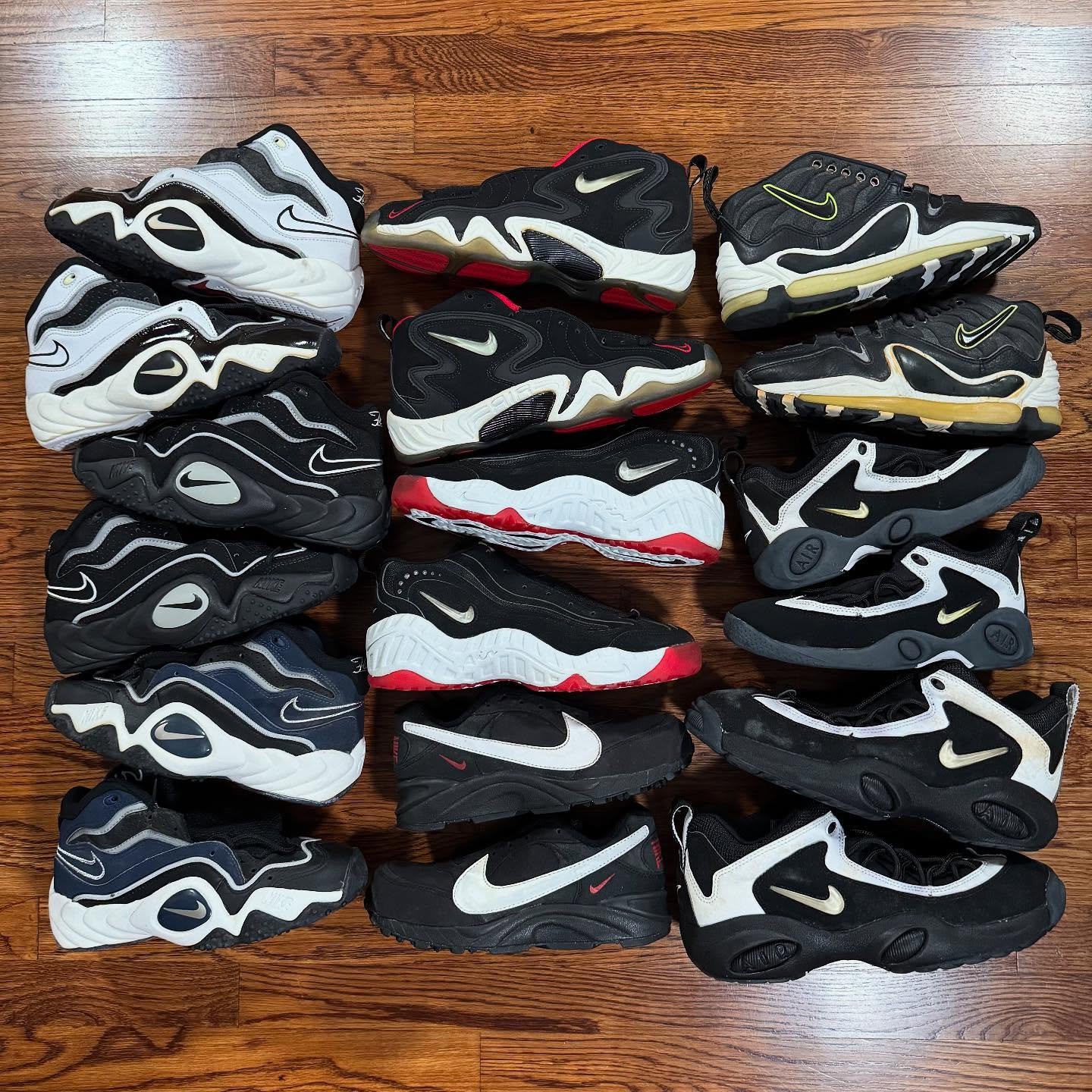 Some of the new pairs we just listed.