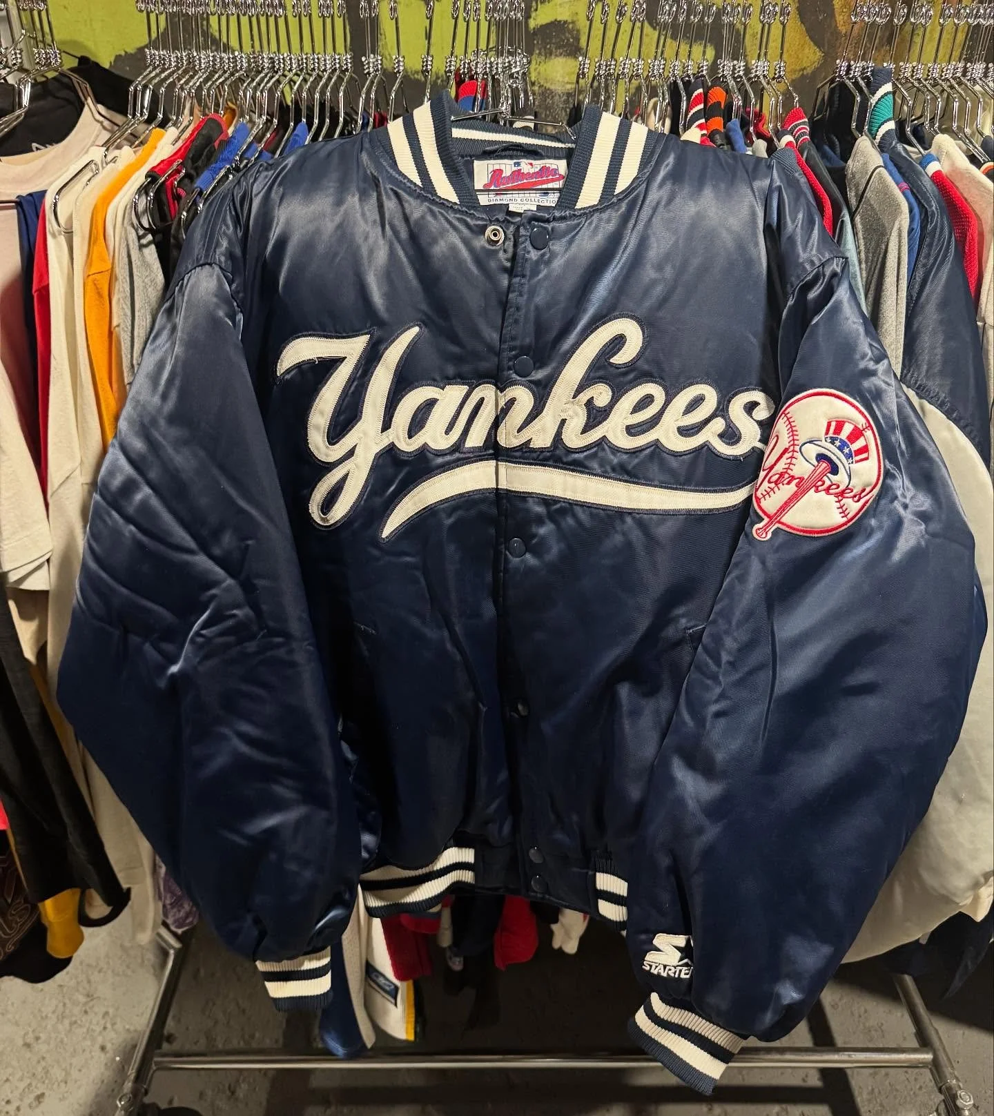 Some vintage Yankee items available.