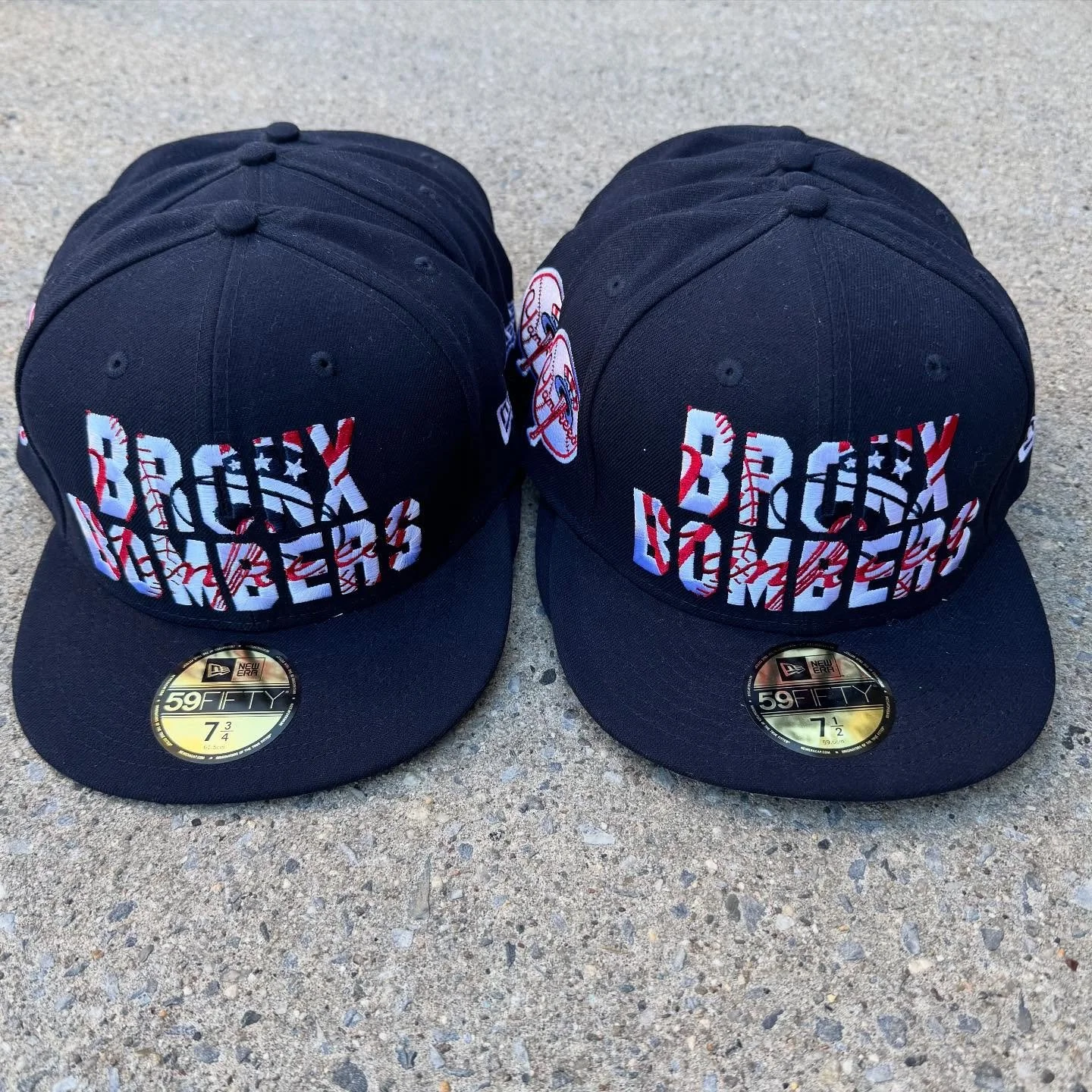 Some Yankee hats newly listed. 

#newyorkyankees