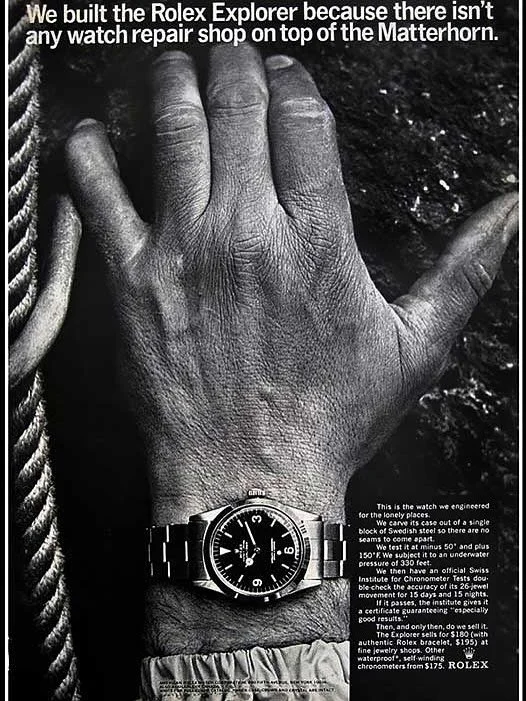 Here&rsquo;s some vintage Rolex Advertisements from the 80s and 90s. We still have a handful of rolex items left on the website. #rolex #vintagerolex