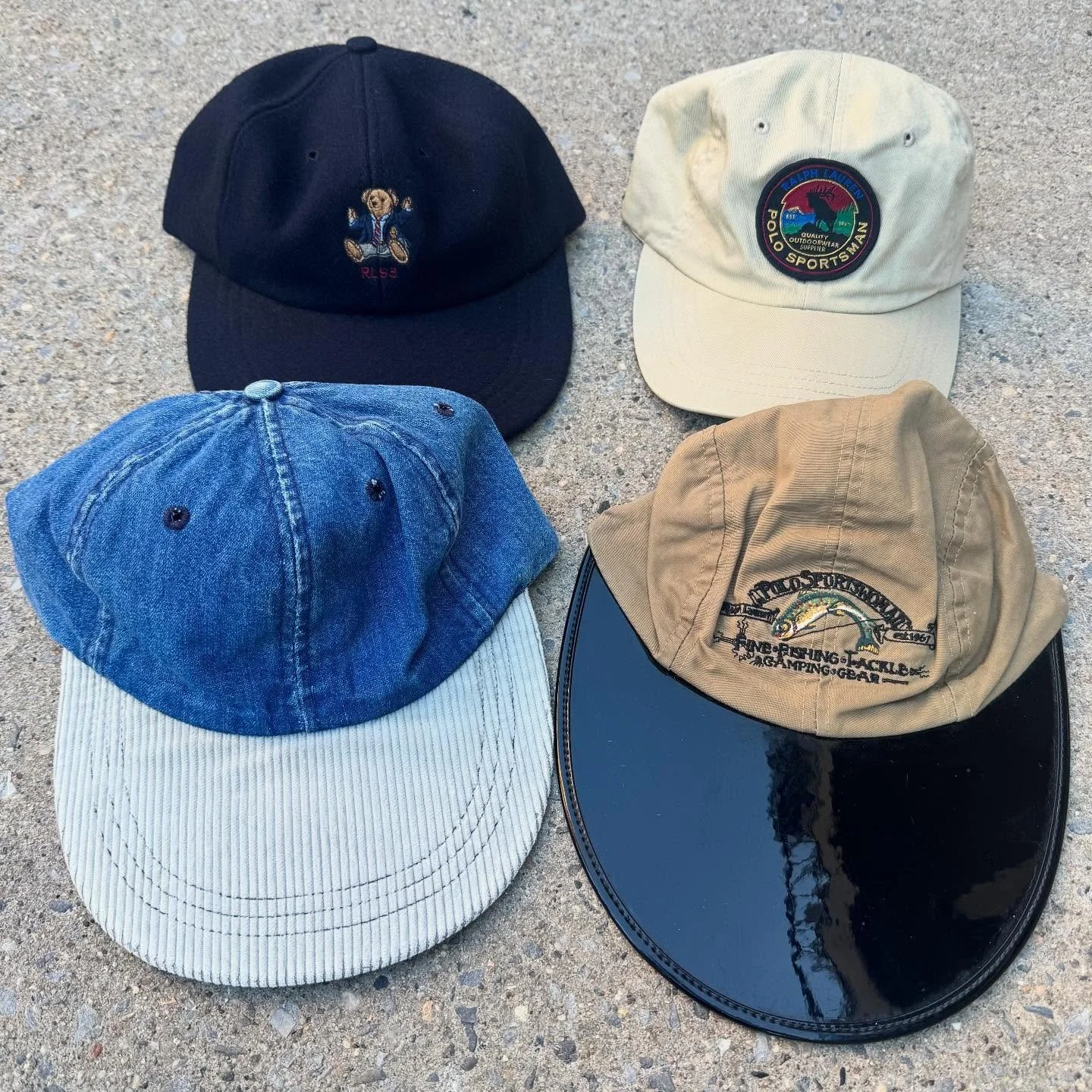 Some new Polo hats from today&rsquo;s collection.

#poloralphlauren