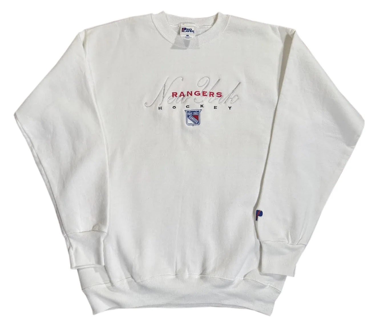 Vtg Pro Player NYR sweatshirt .jpg