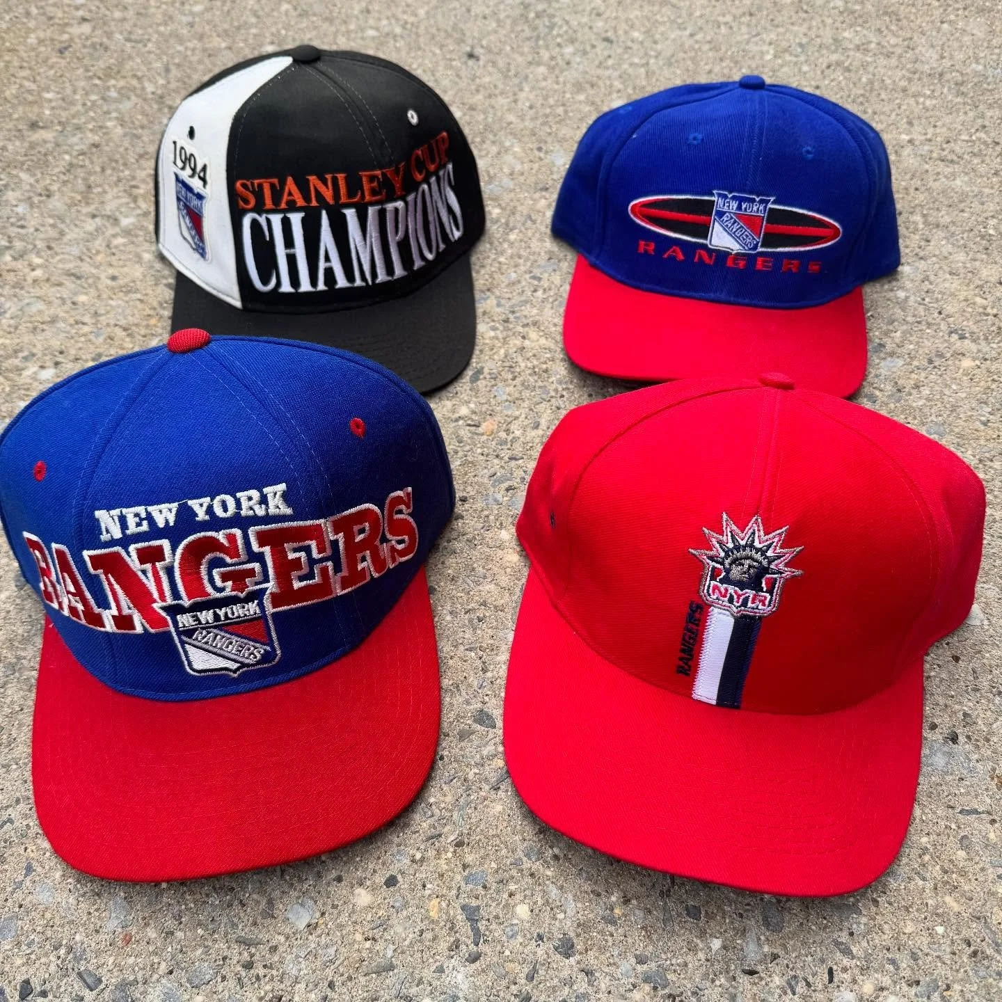 Some NHL hats available on our website.