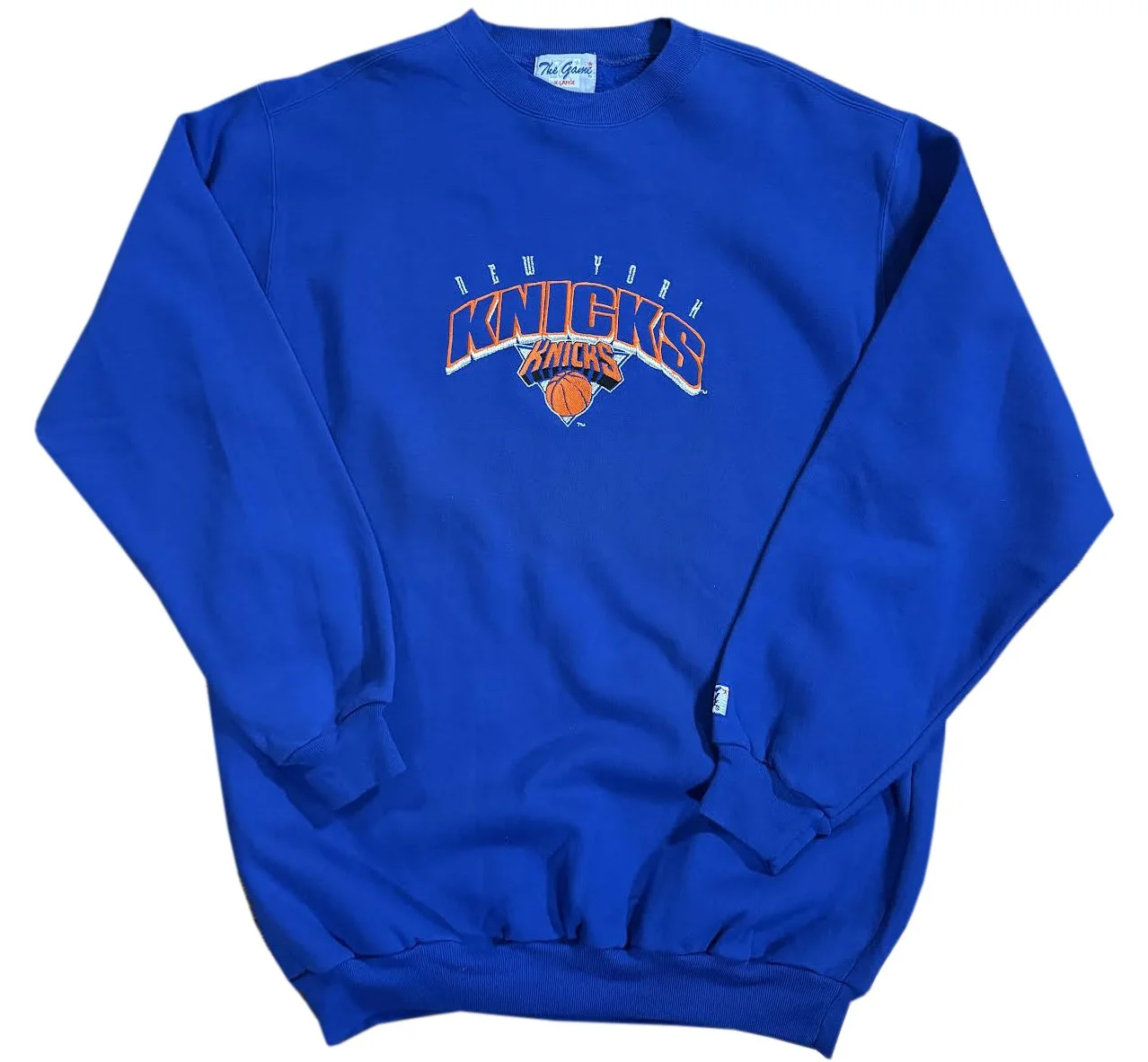 Vtg The Game Knicks sweatshirt .jpg