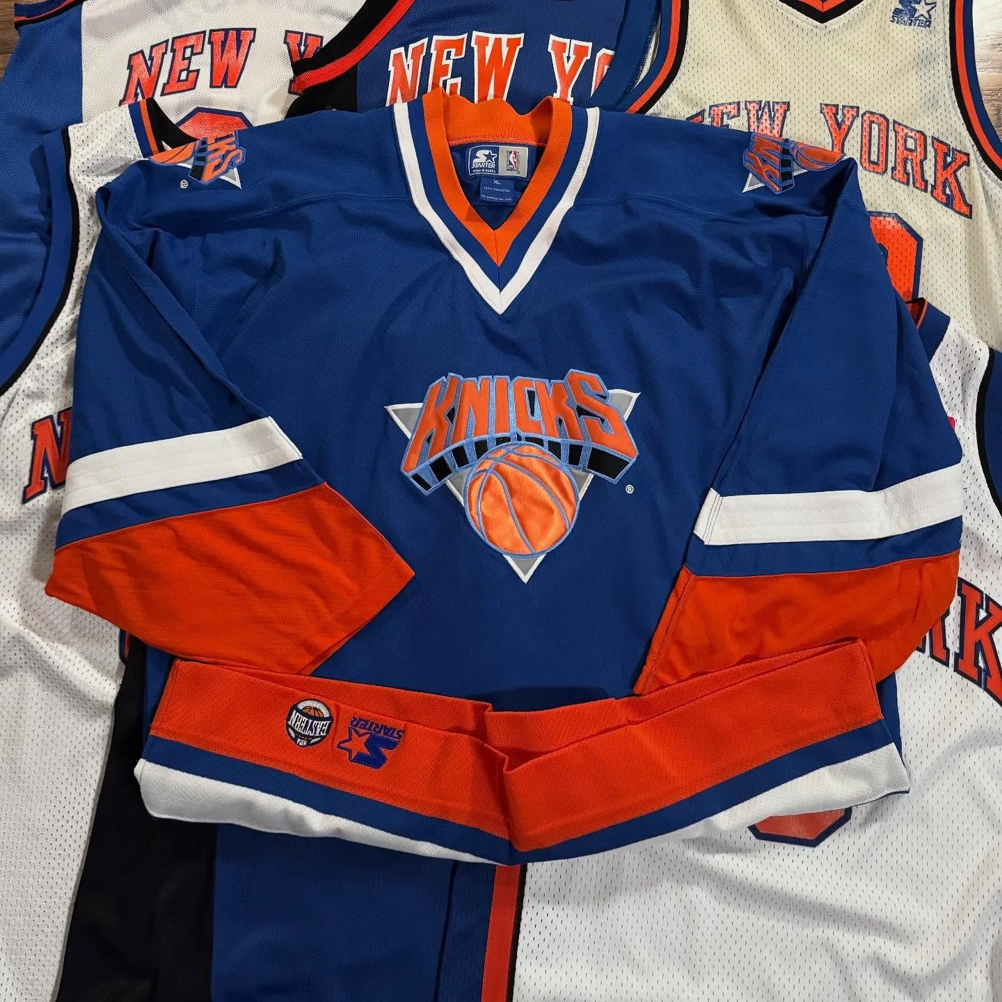 Some Knicks item that just got listed.