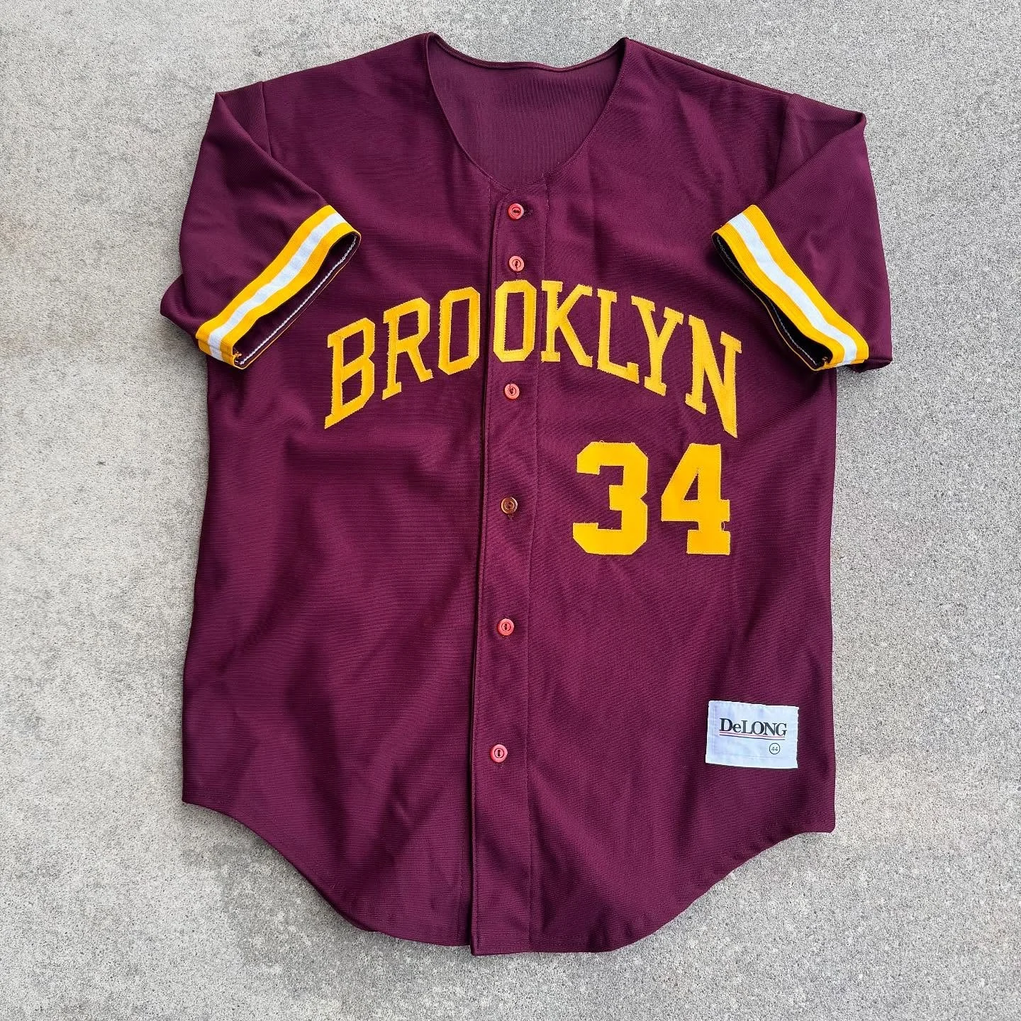 Vintage New York City collection just added to our website.  These are Brooklyn College baseball jerseys.