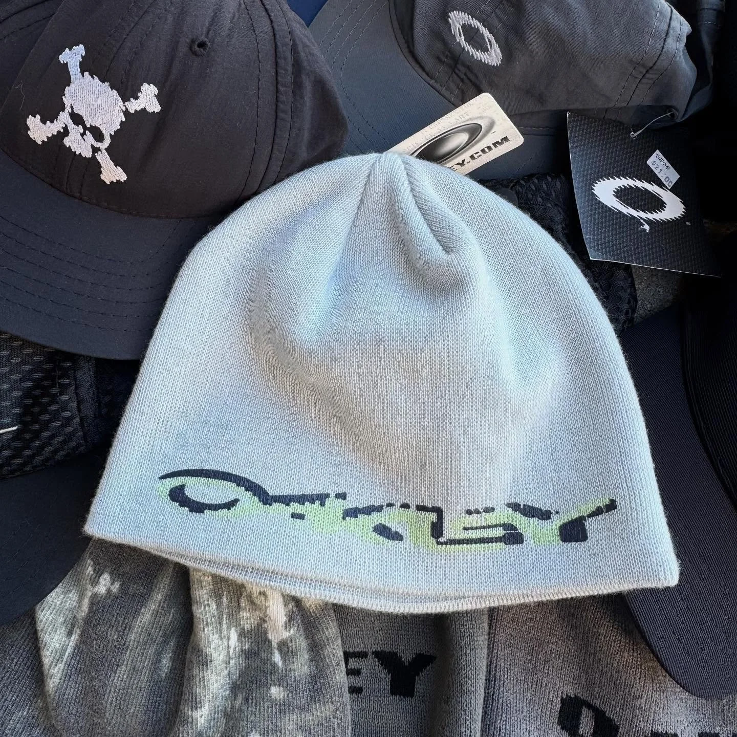Oakley beanies available on our website