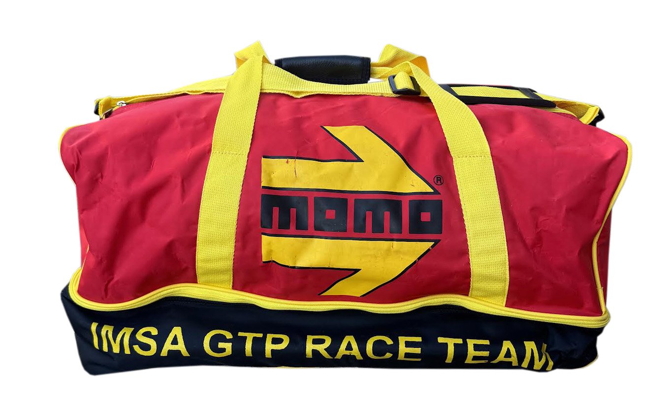 IMSA GTP RACE TEAM MOMO Duffle bag.jpg