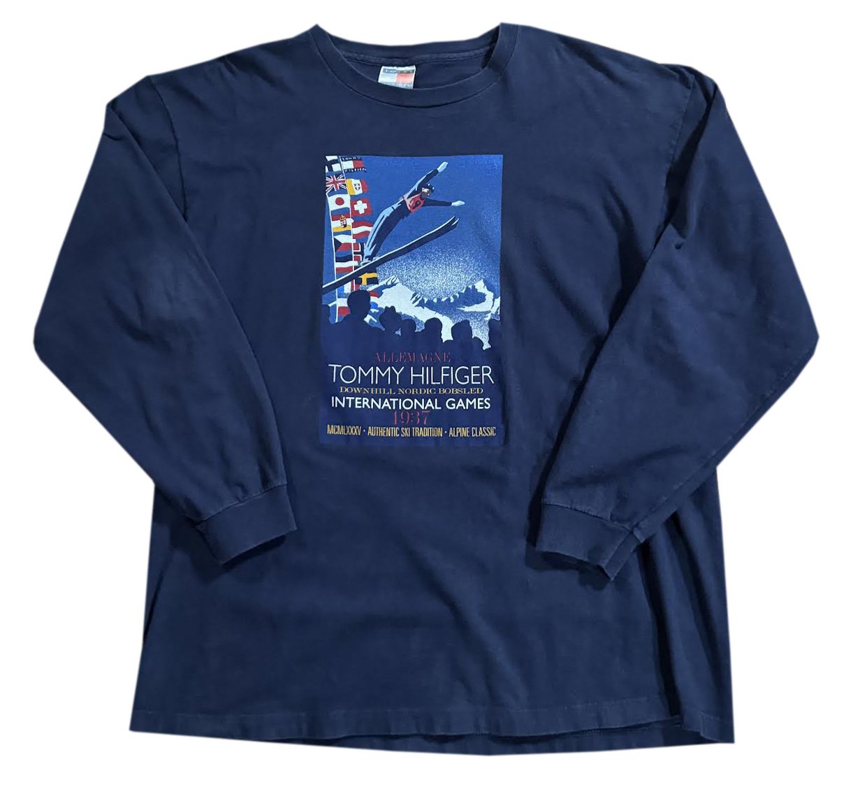 Hilfiger Long Sleeve shirt .jpg