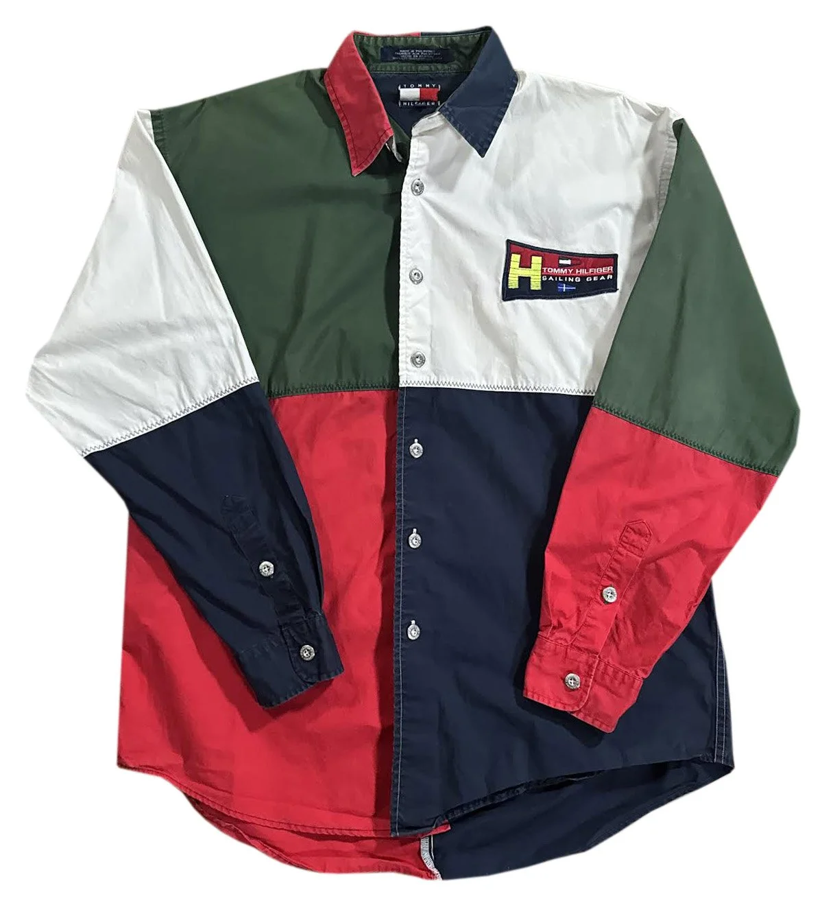 Vtg Sailing Gear button down .jpg