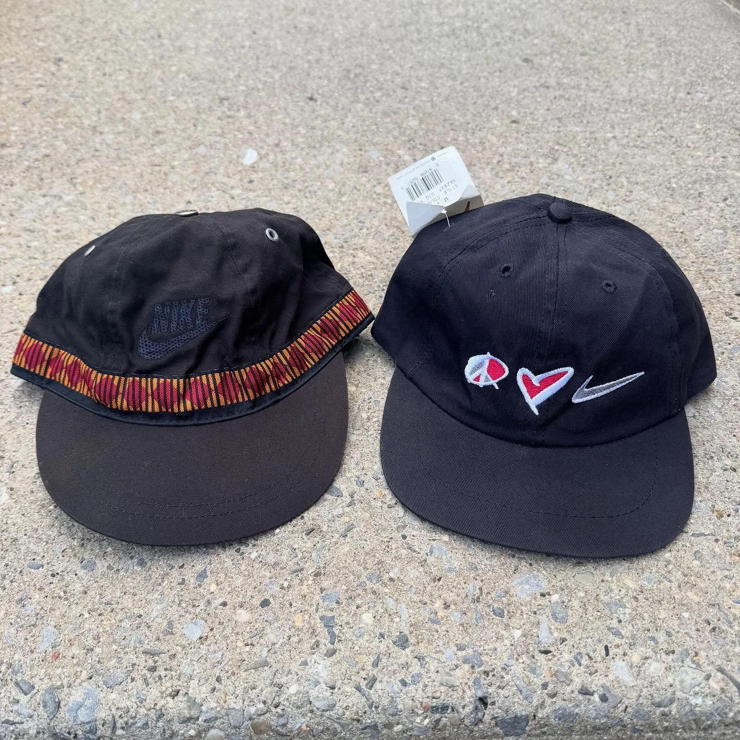 Some Nike hats available on our website.