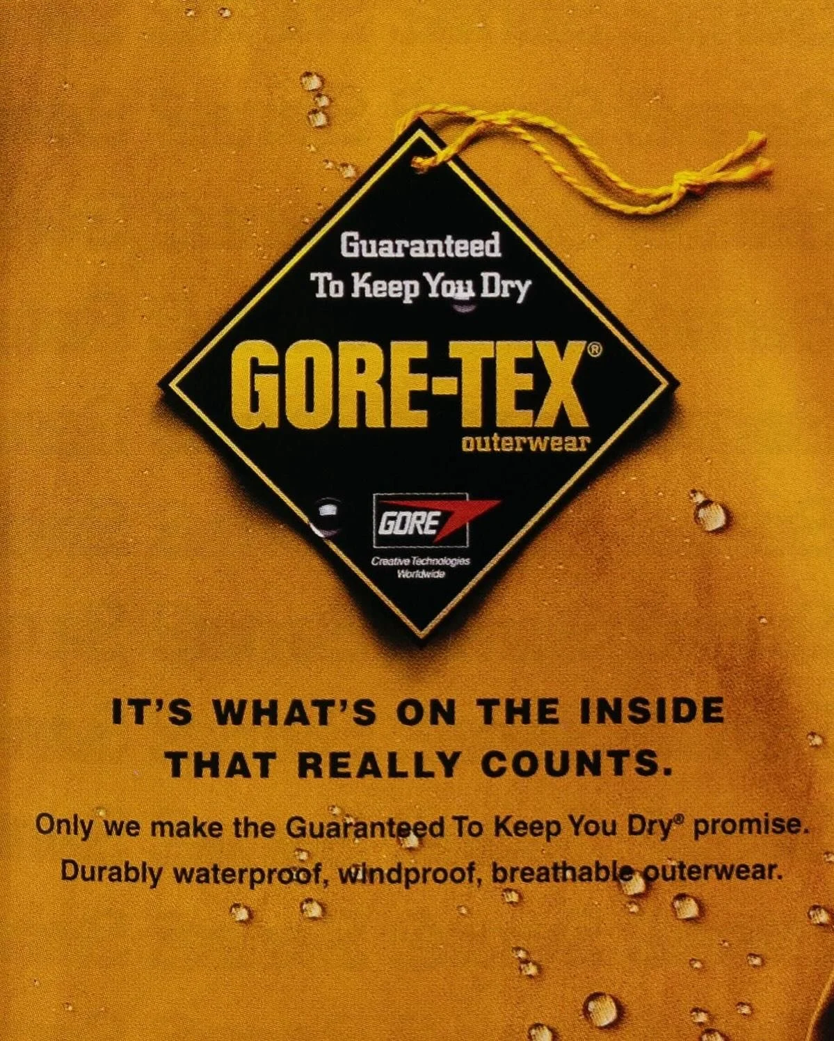 ITS WHATS ON THE INSIDE THAT REALLY COUNTS. Vintage Goretex items just added to the website. #goretex #vintagegoretex