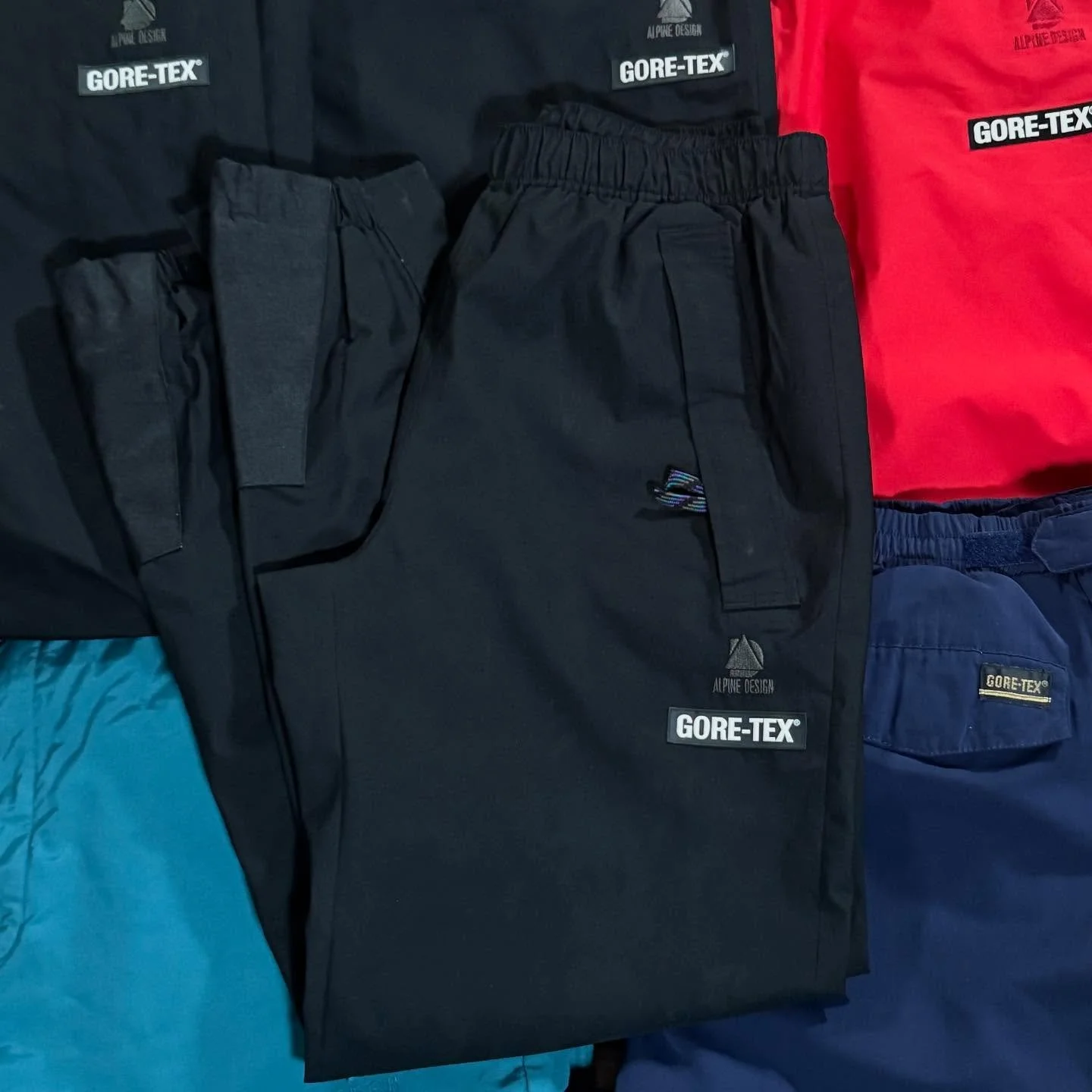 Some Gore-Tex items still available on our website.