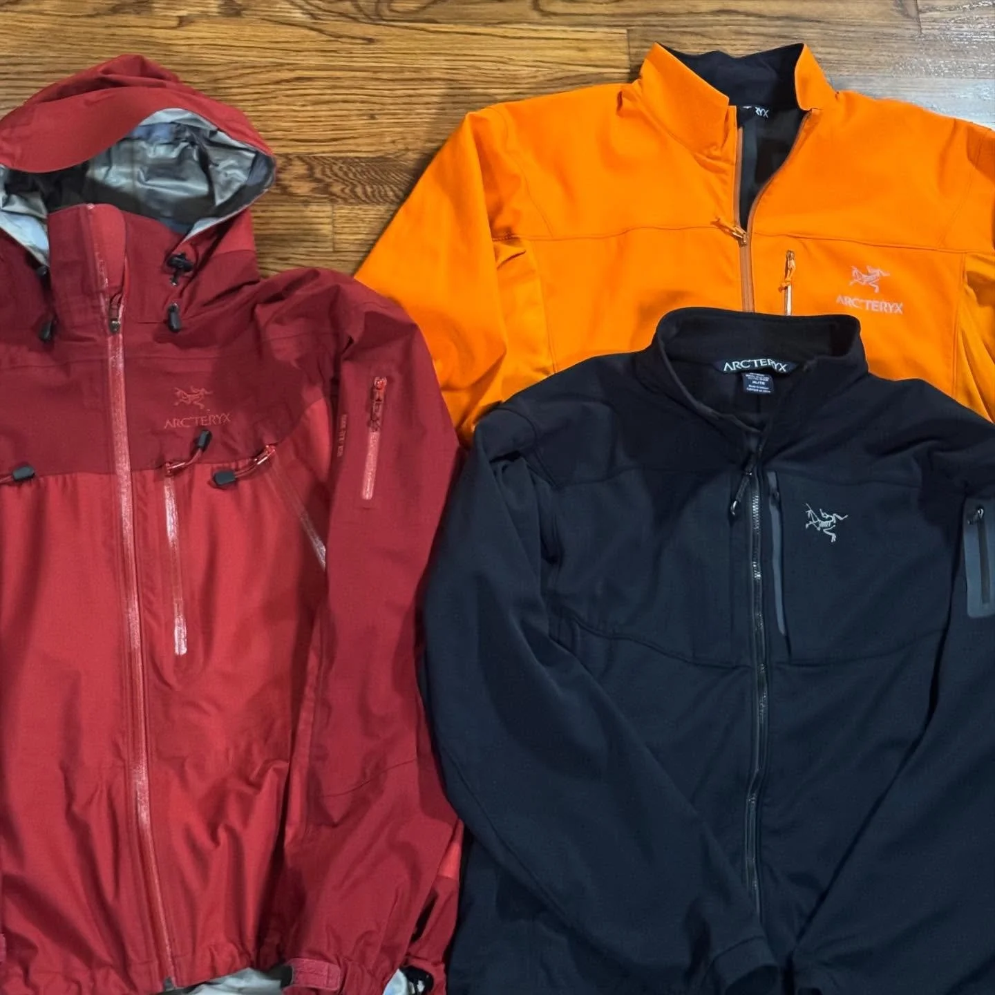 Arc&rsquo;teryx jackets available on our website.