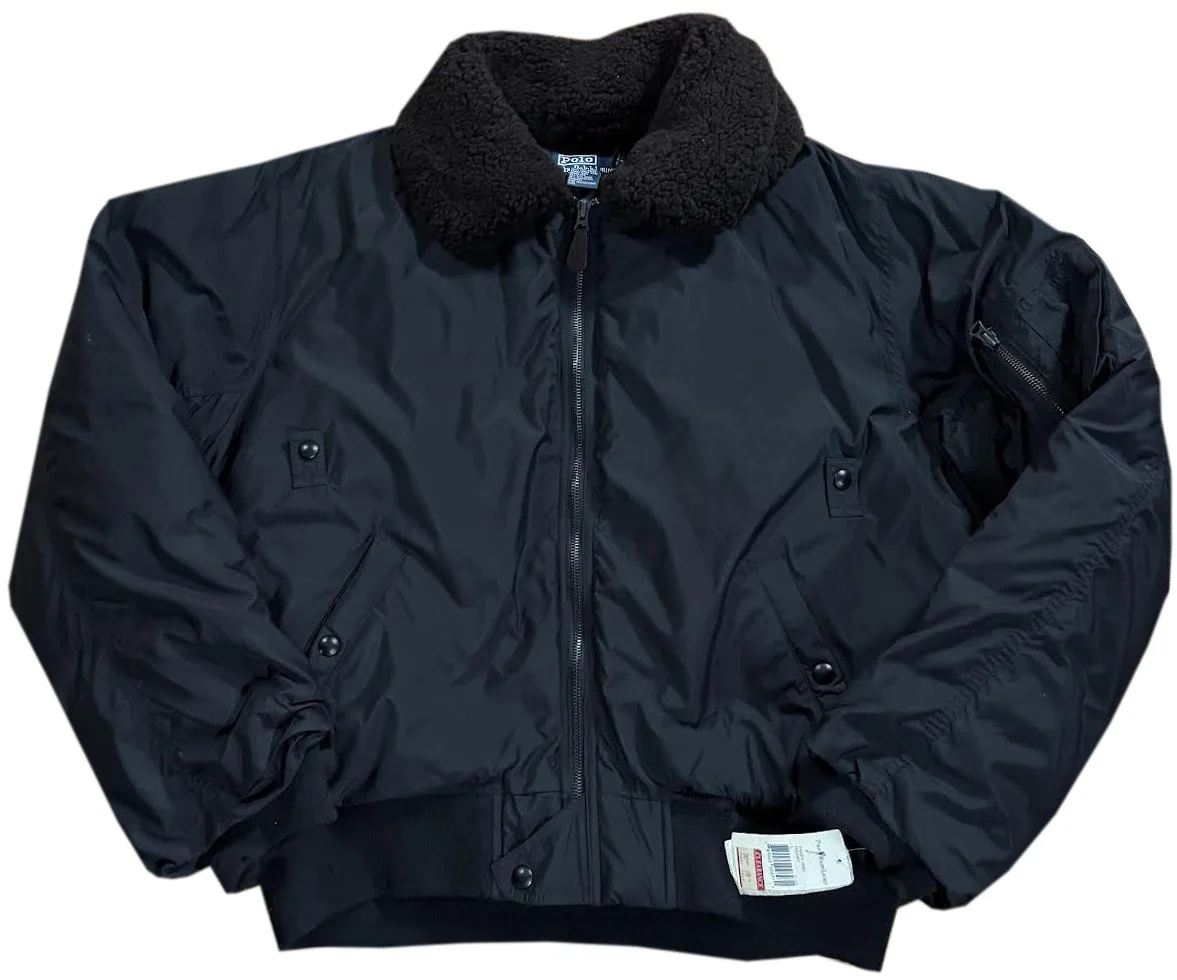 Vintage Polo Ralph Lauren Flight Jacket.jpg