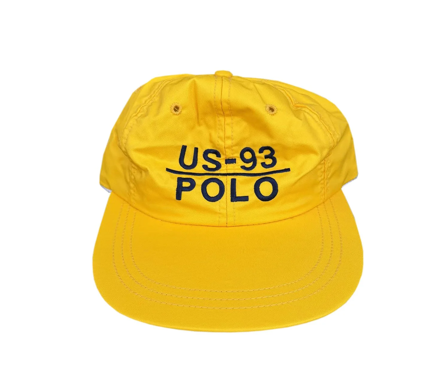 Vintage Polo Ralph Lauren US-93 Yellow Hat.jpg