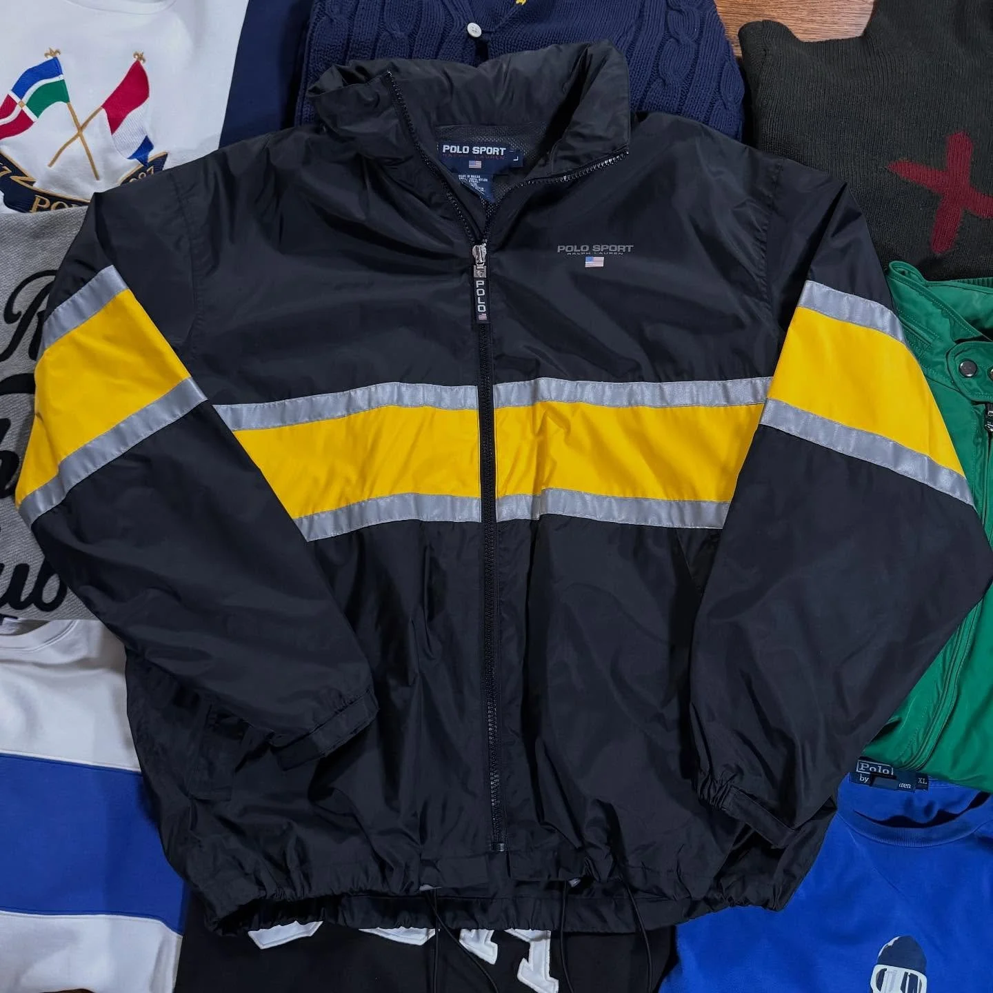 More Polo available.