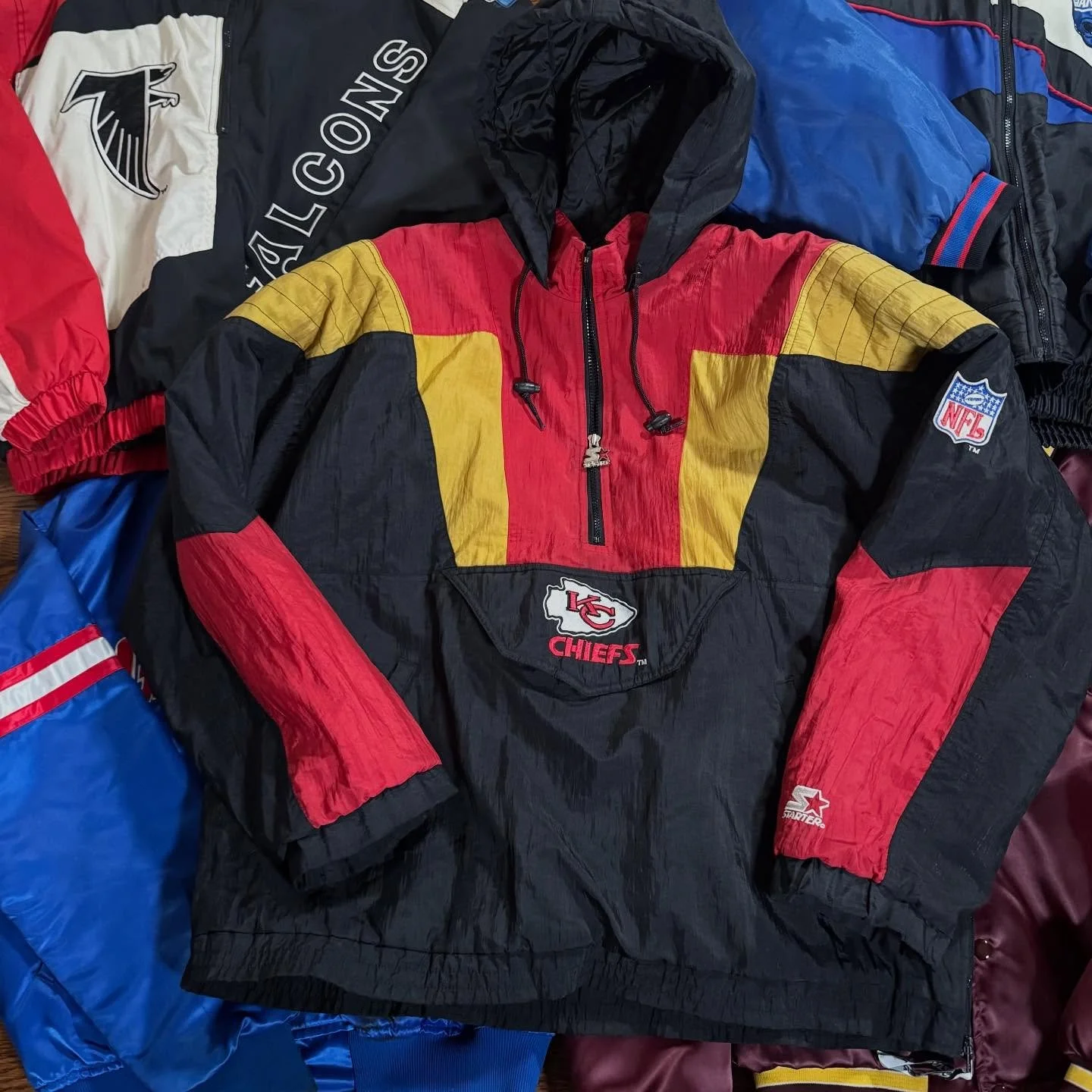 Some NFL jackets just added to our website