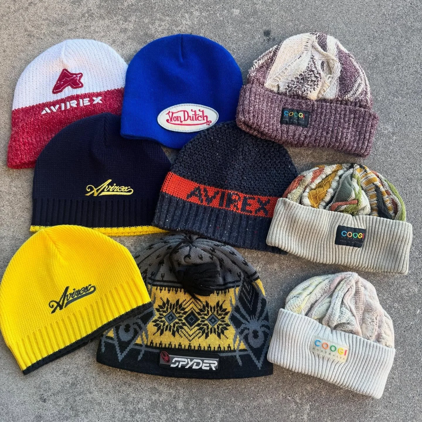 Some beanies just added to the website.