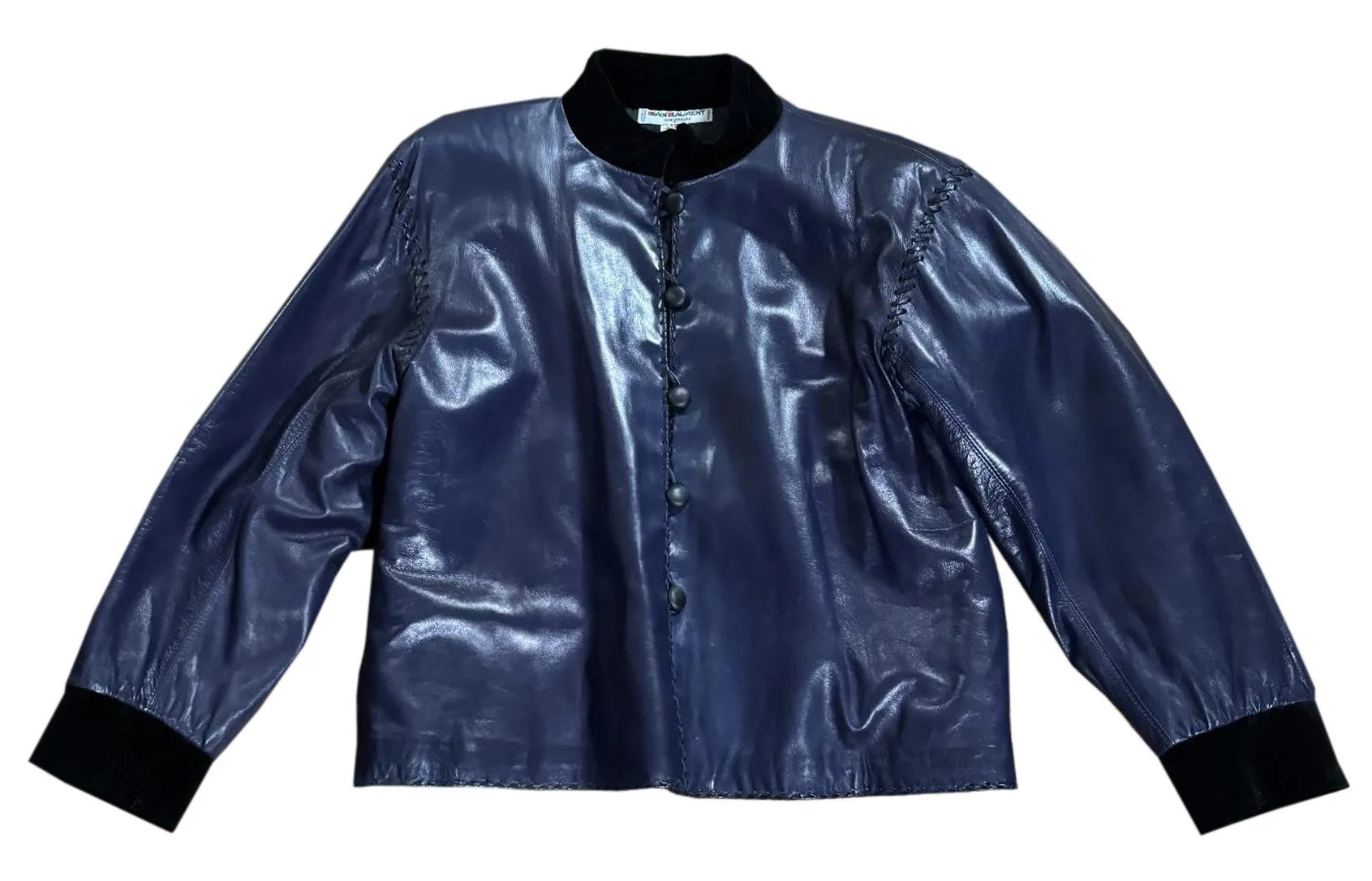 vtg YSL Purple Leather Jacket.jpg
