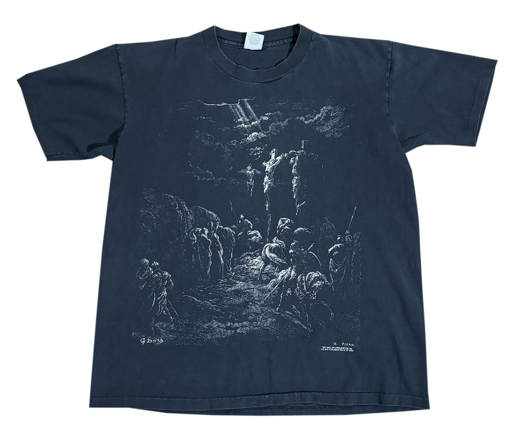 Jesus on the Cross vintage shirt .jpg