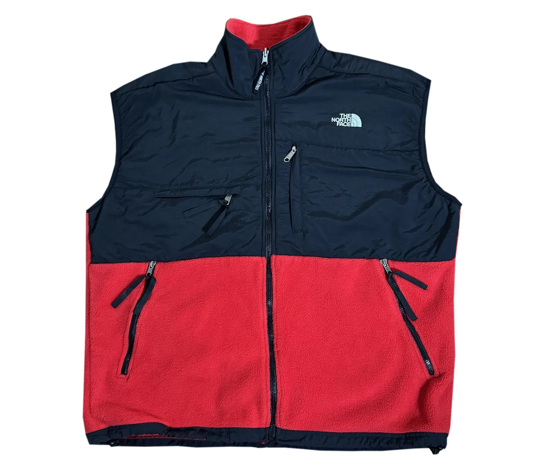 The North Face Red Denali fleece .jpg