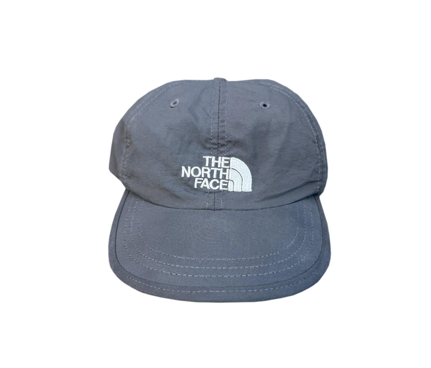 Vtg North Face Grey Nylon hat.jpg