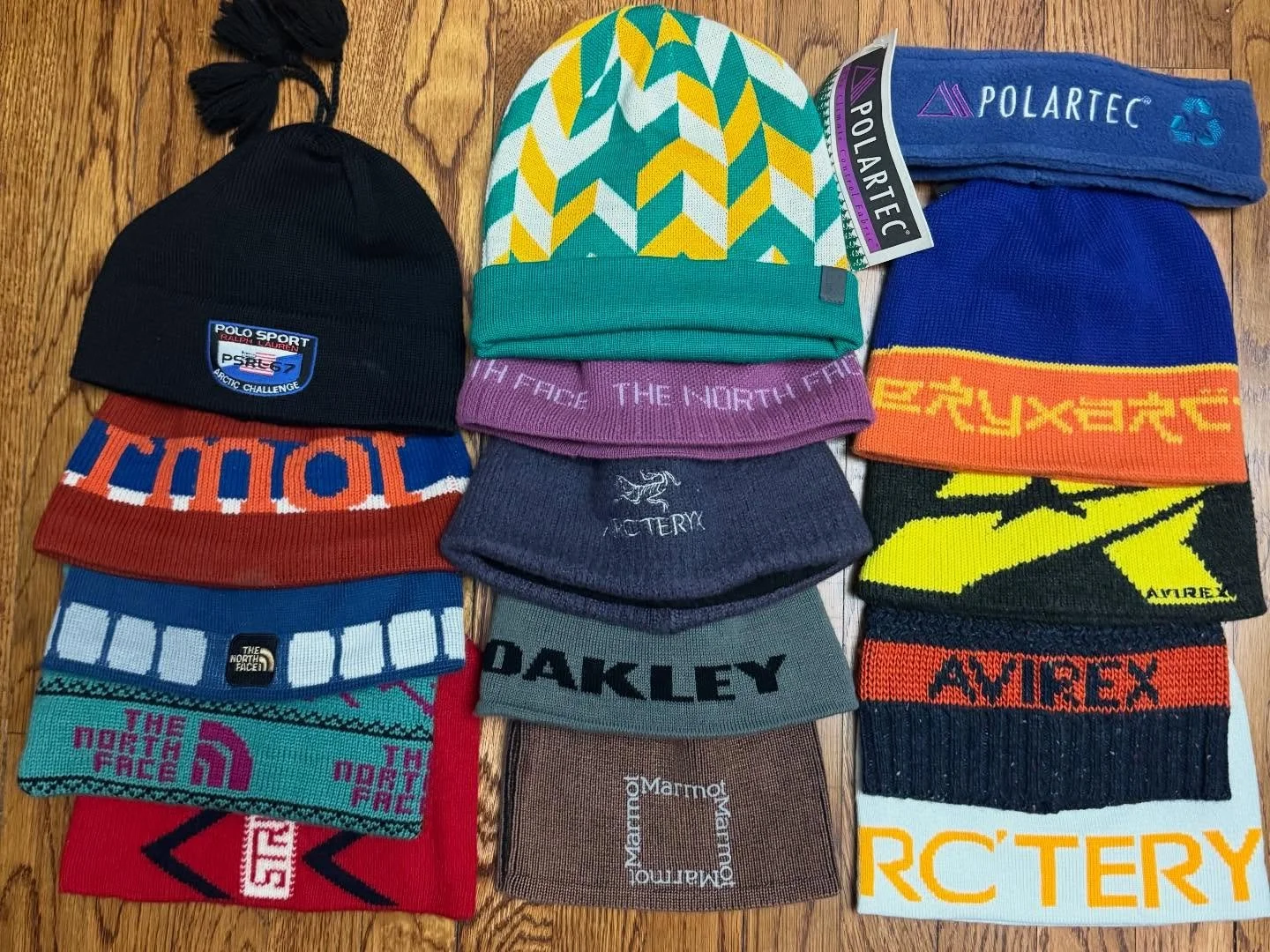 Some of our winter hats available.